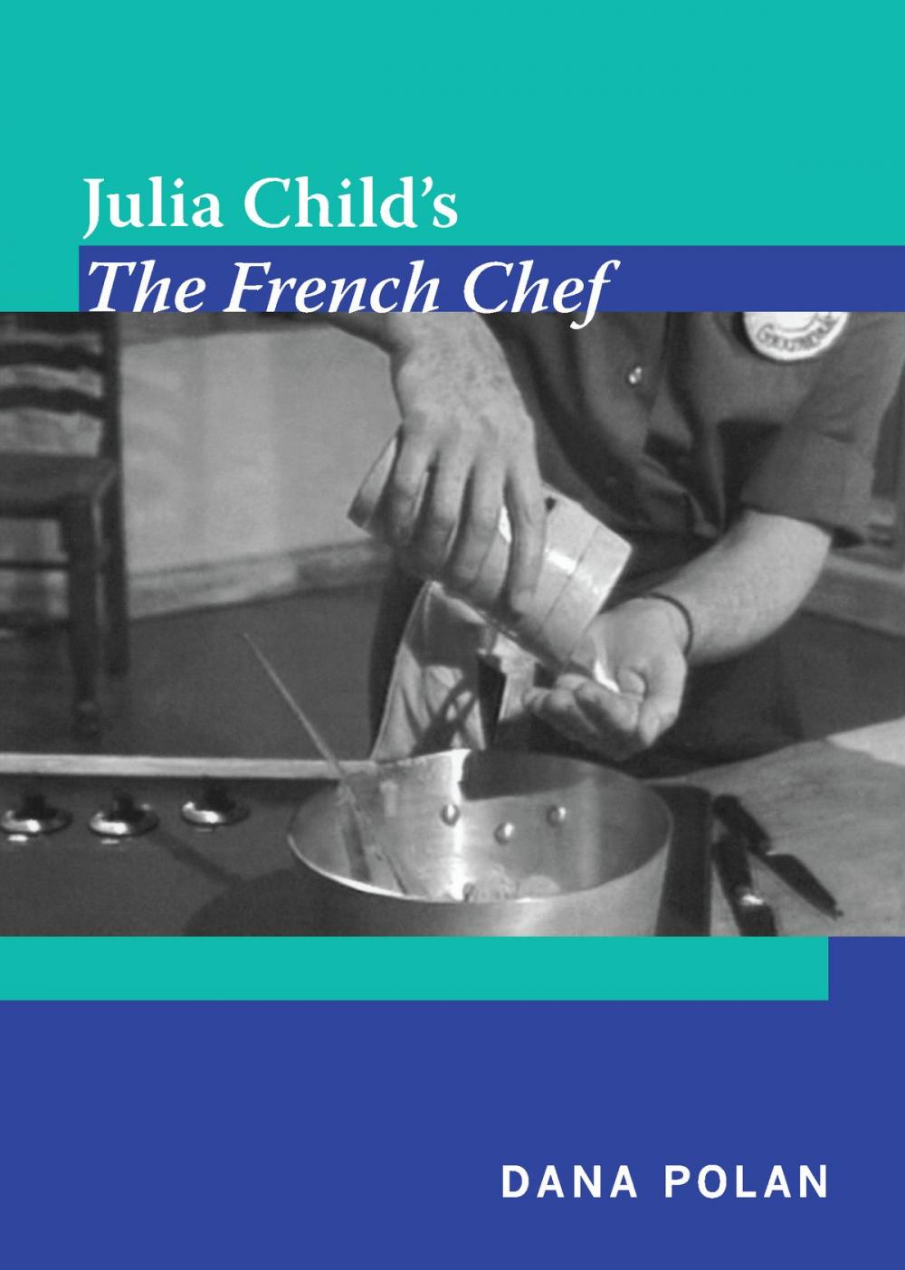 Big bigCover of Julia Child's The French Chef