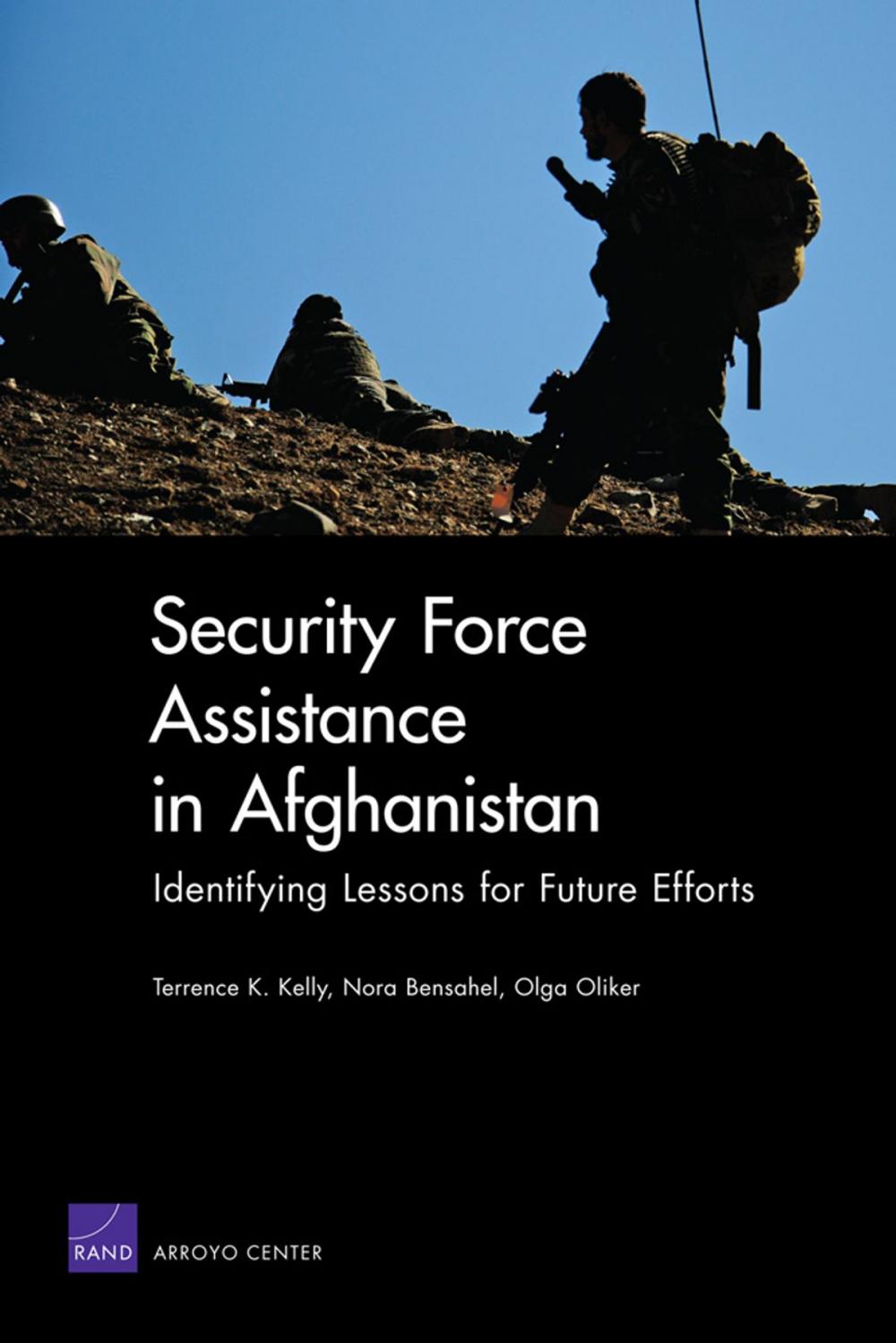 Big bigCover of Security Force Assistance in Afghanistan