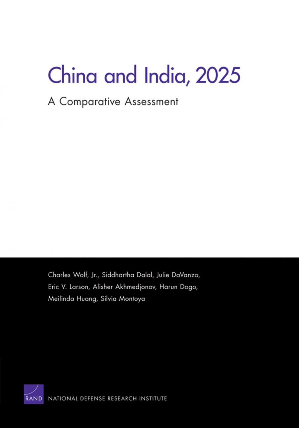 Big bigCover of China and India, 2025