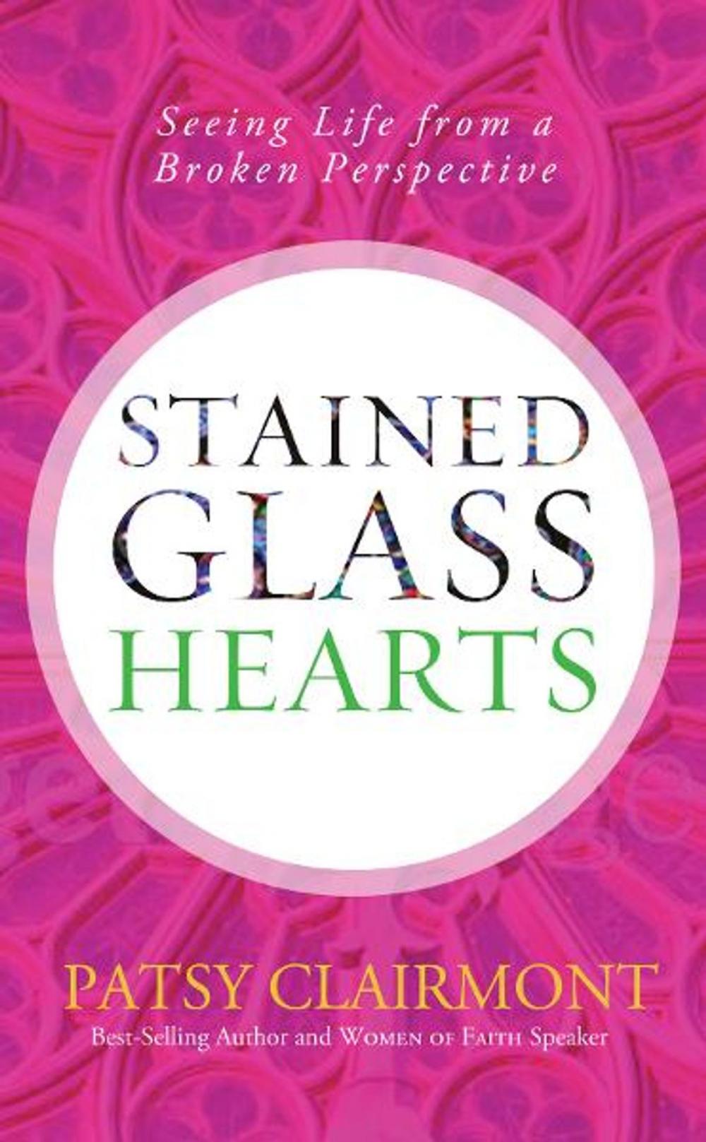 Big bigCover of Stained Glass Hearts