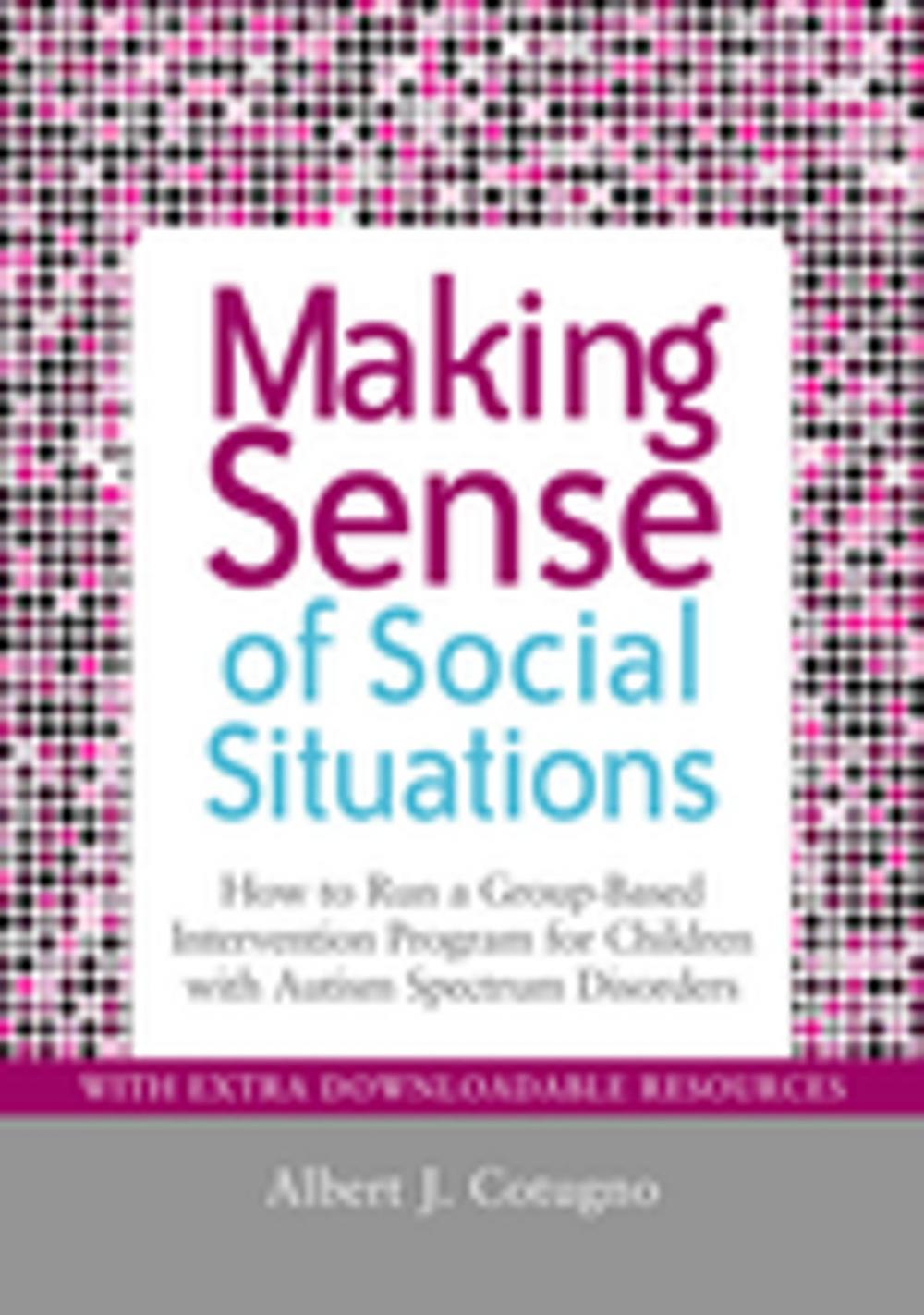 Big bigCover of Making Sense of Social Situations