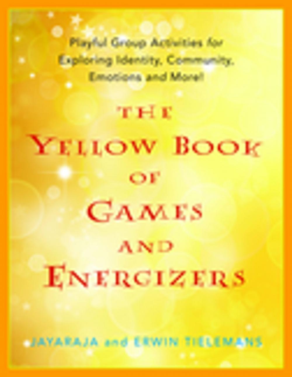 Big bigCover of The Yellow Book of Games and Energizers