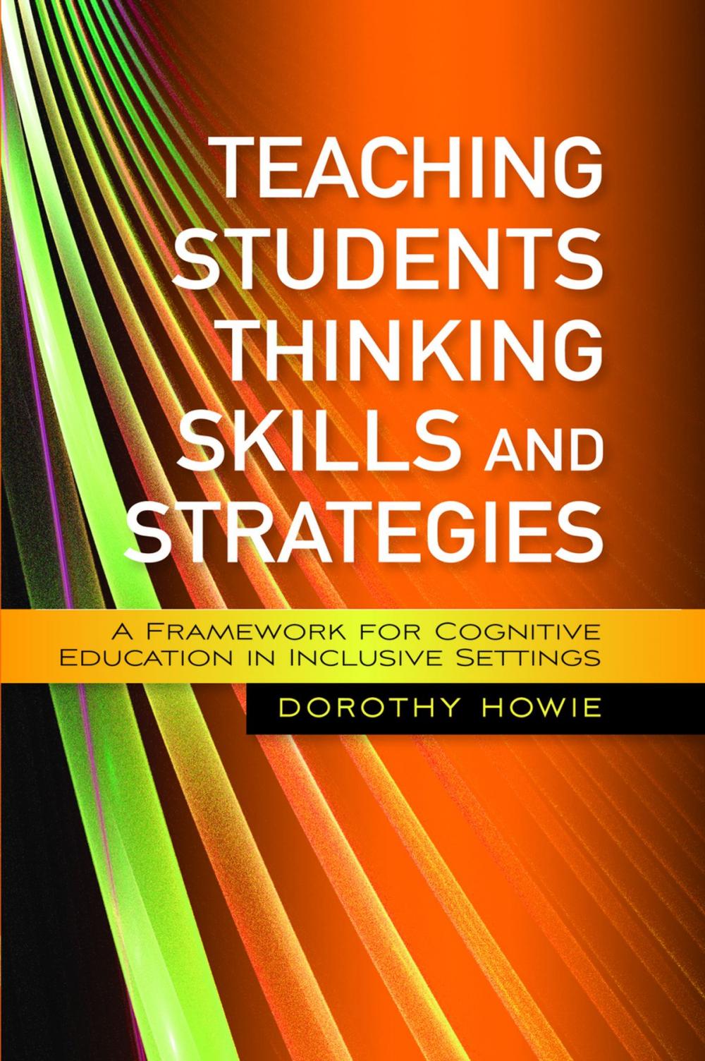 Big bigCover of Teaching Students Thinking Skills and Strategies