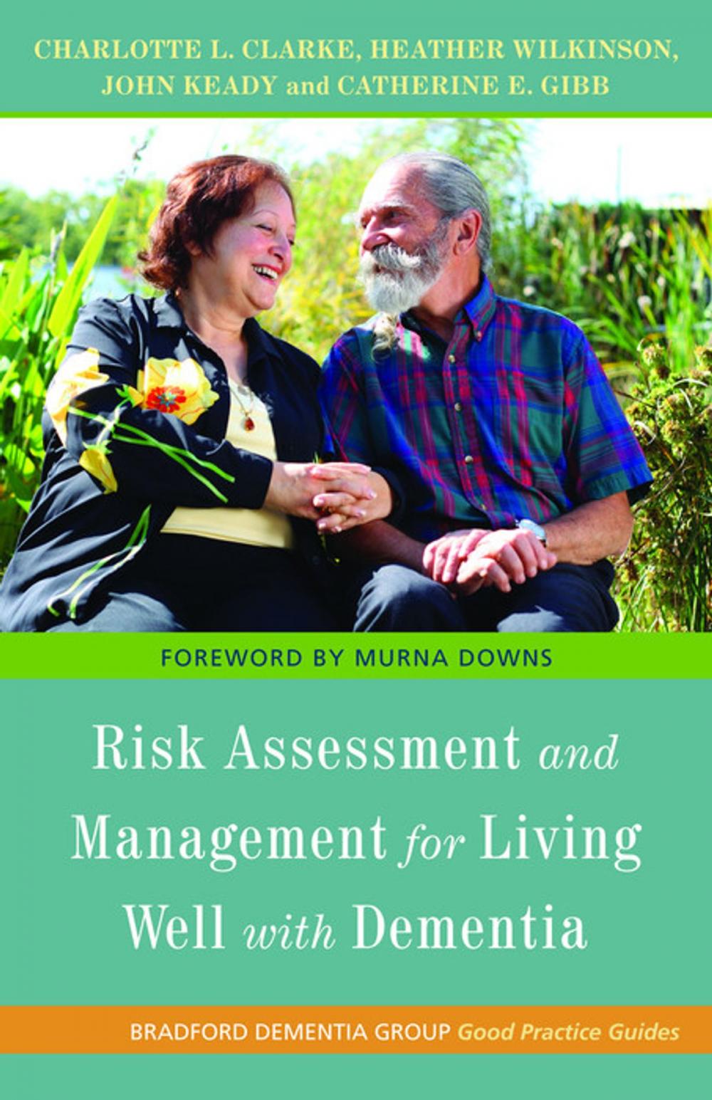 Big bigCover of Risk Assessment and Management for Living Well with Dementia