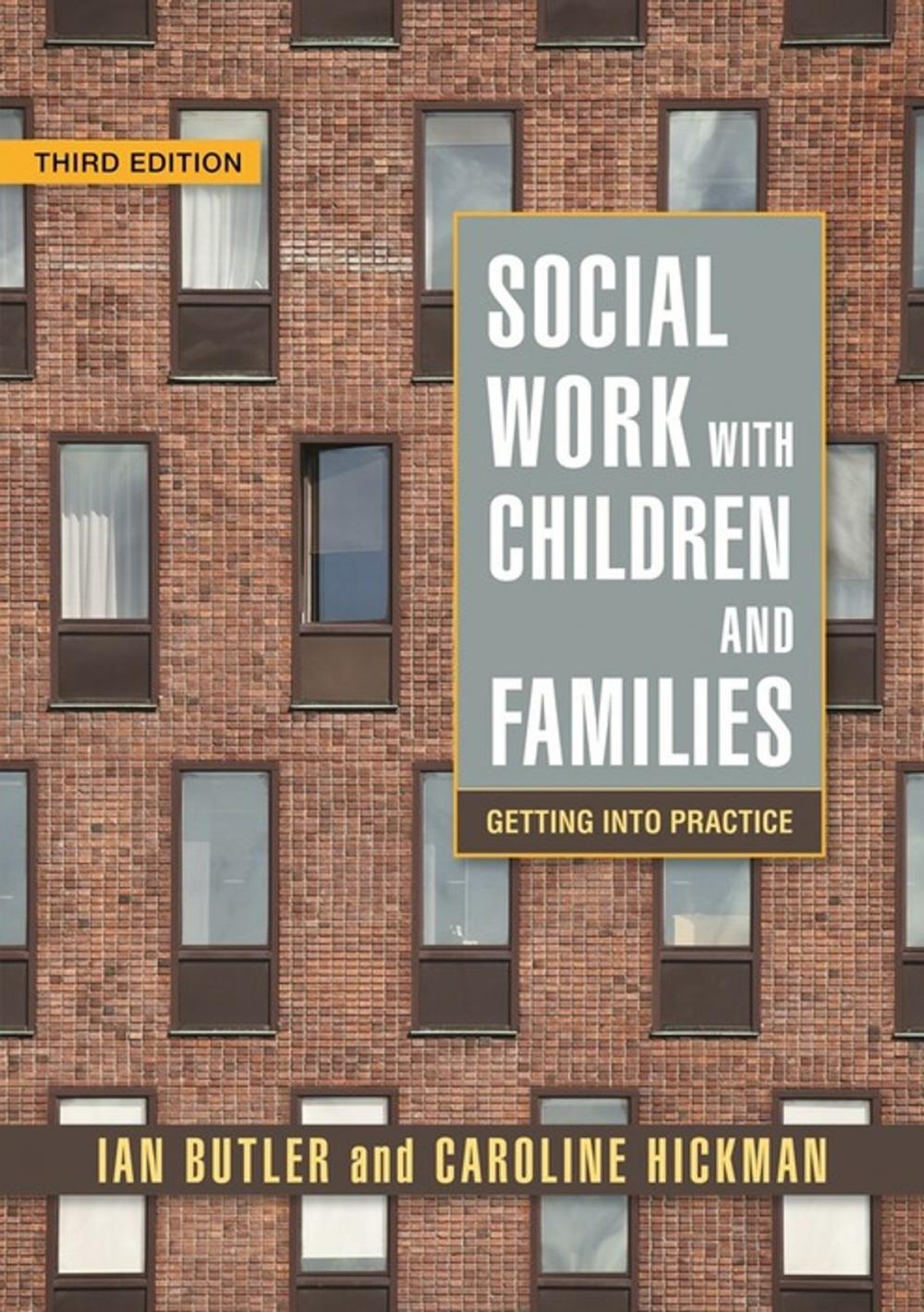 Big bigCover of Social Work with Children and Families