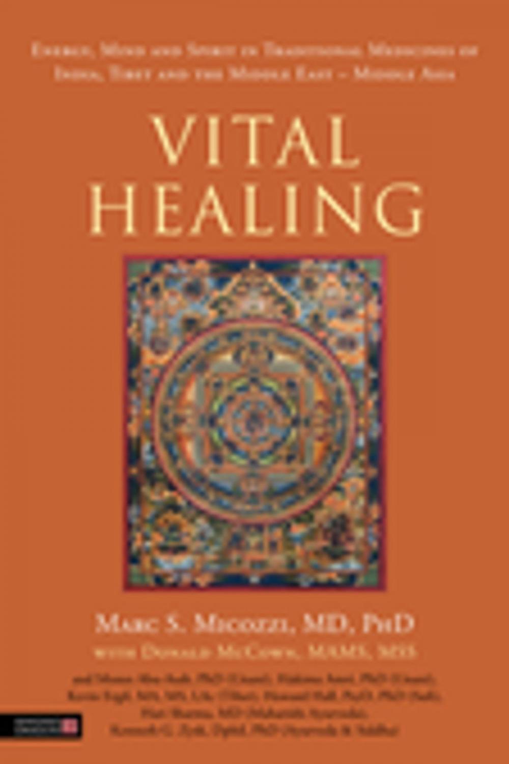 Big bigCover of Vital Healing