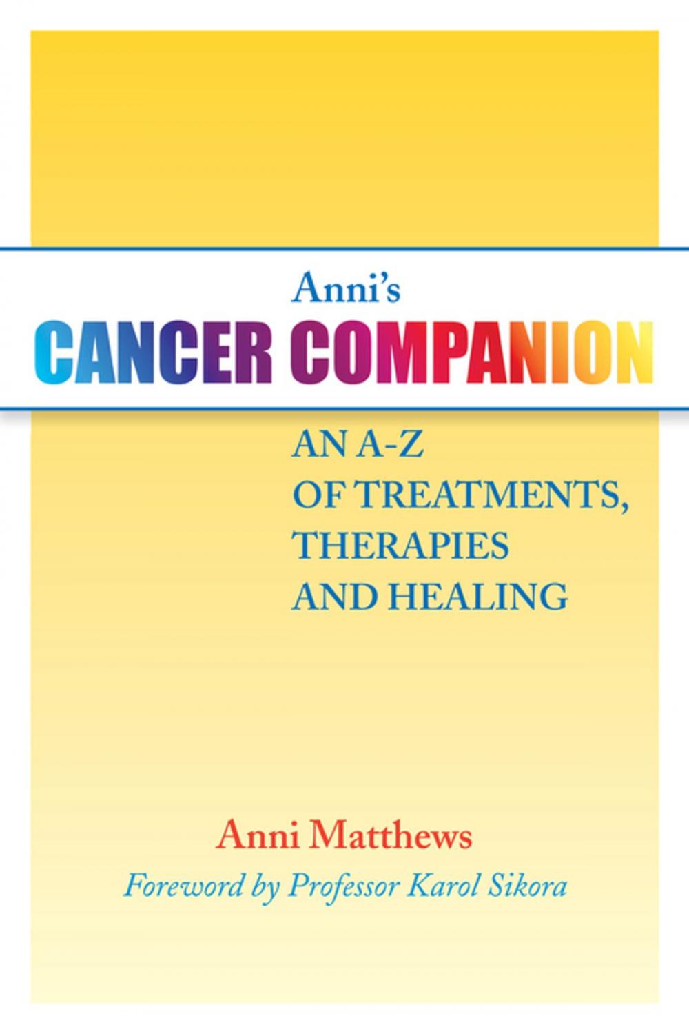 Big bigCover of Anni's Cancer Companion