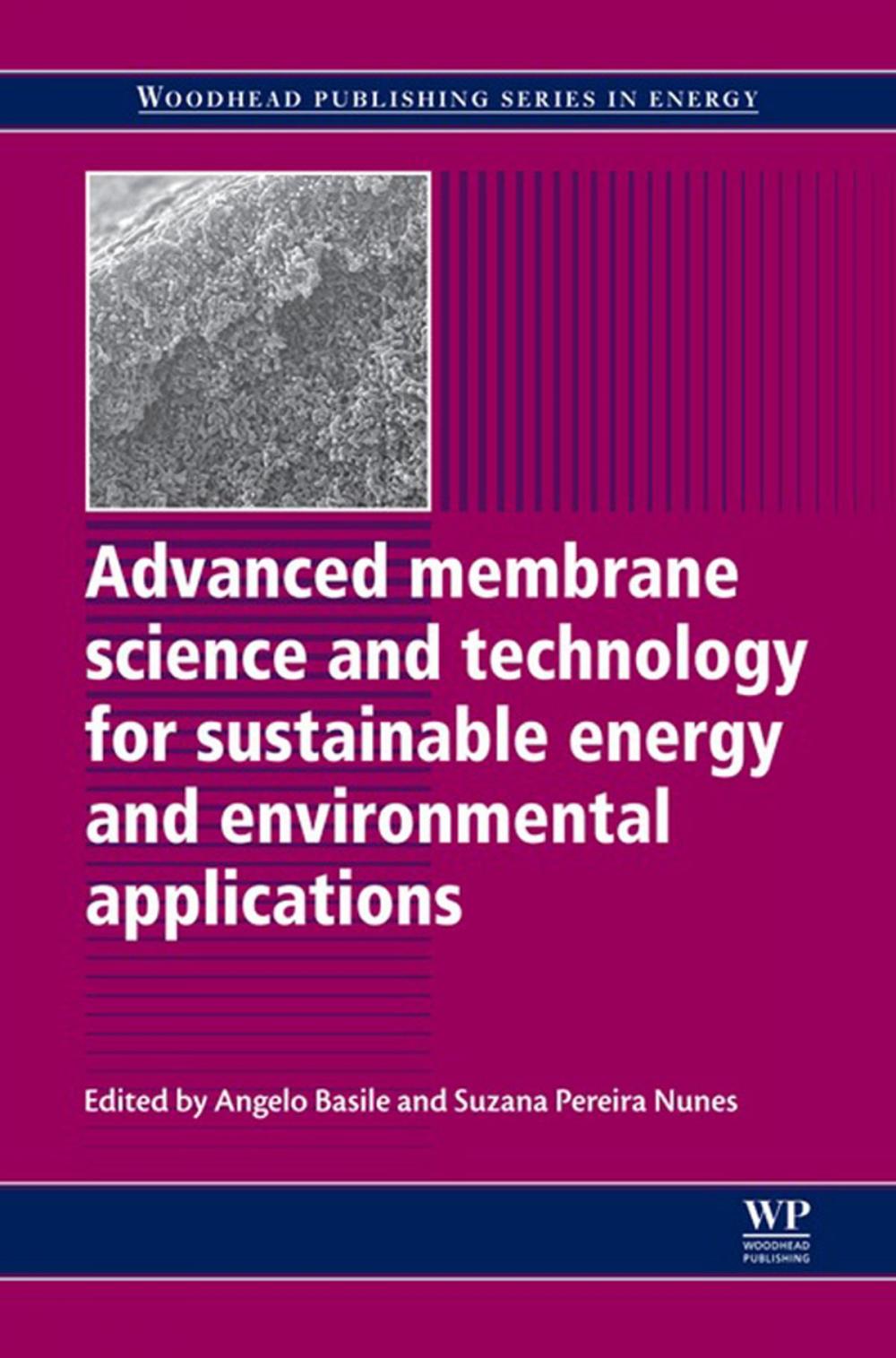 Big bigCover of Advanced Membrane Science and Technology for Sustainable Energy and Environmental Applications