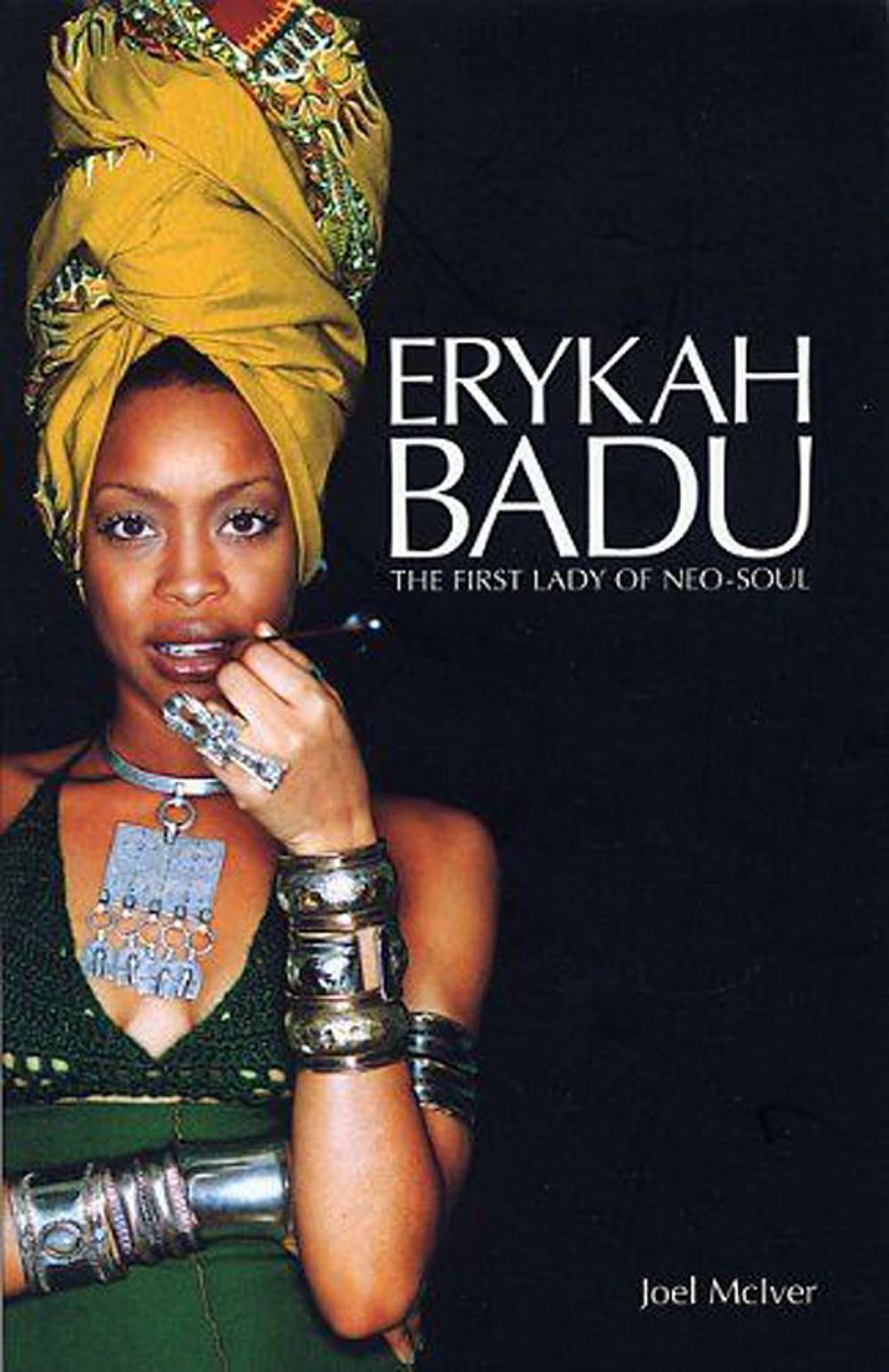 Big bigCover of Erykah Badu: The First Lady of Neo-Soul