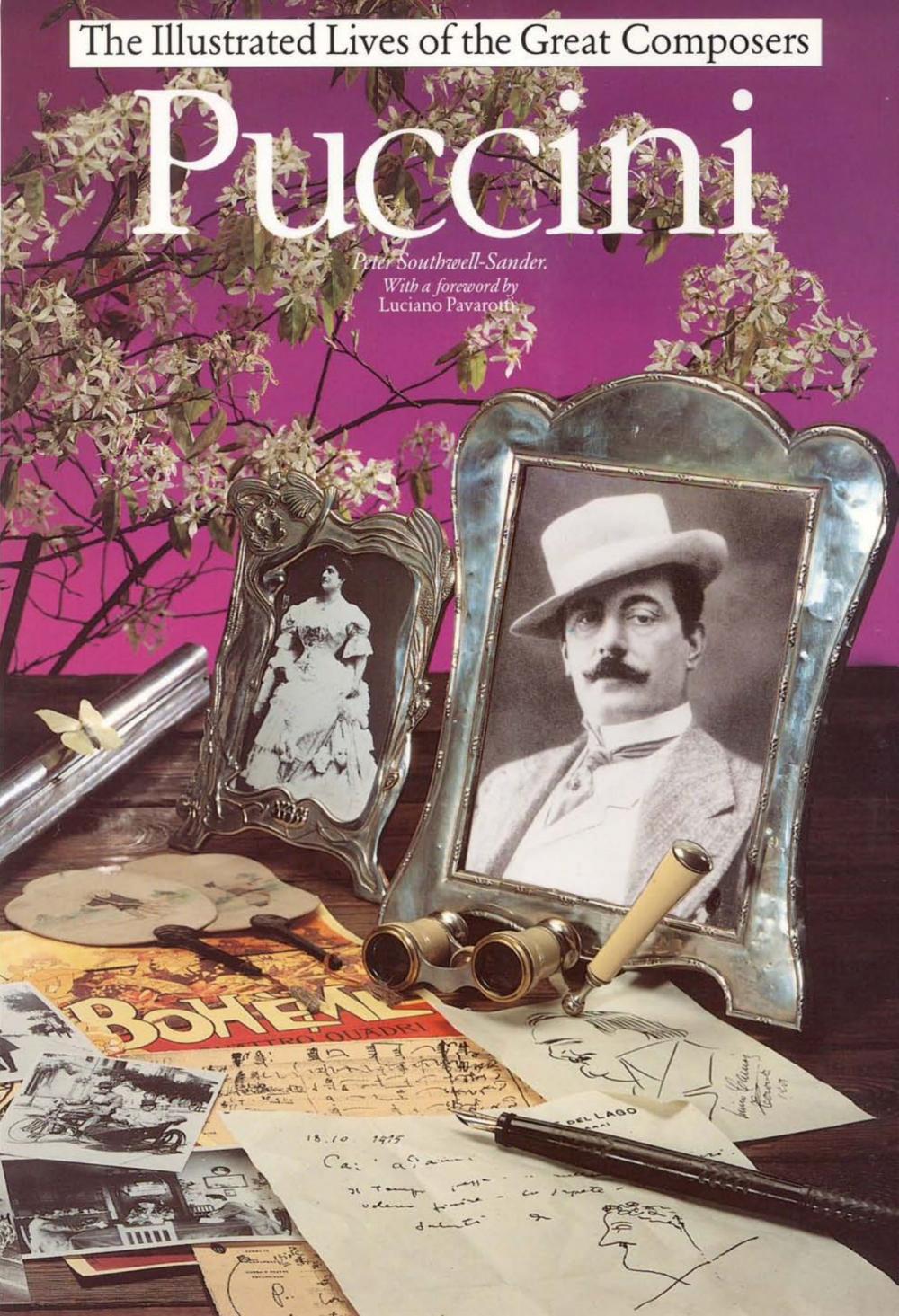 Big bigCover of Puccini: The Illustrated Lives of the Great Composers.