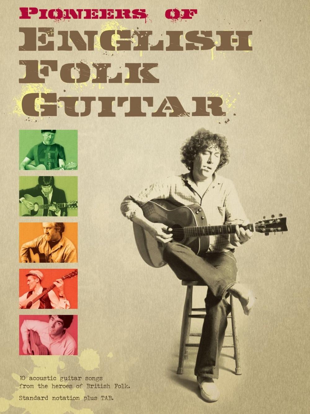 Big bigCover of Pioneers of English Folk Guitar