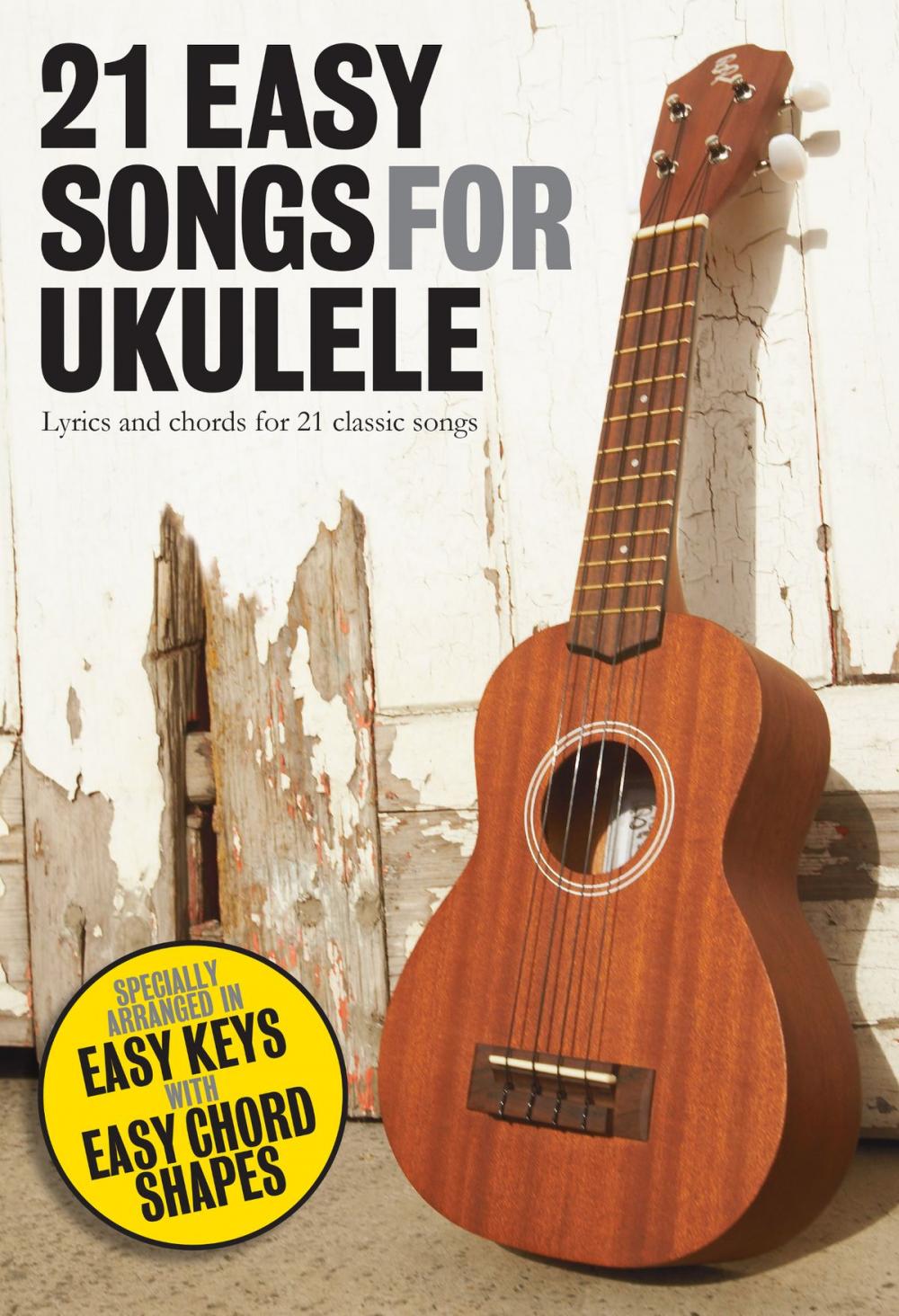 Big bigCover of 21 Easy Songs for Ukulele