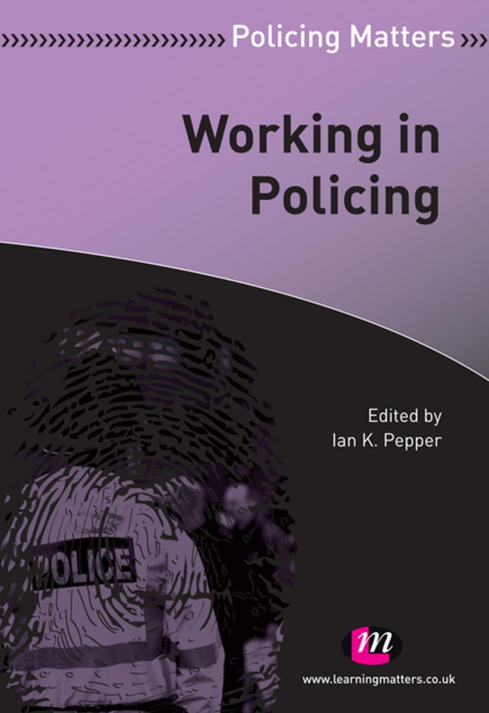 Big bigCover of Working in Policing