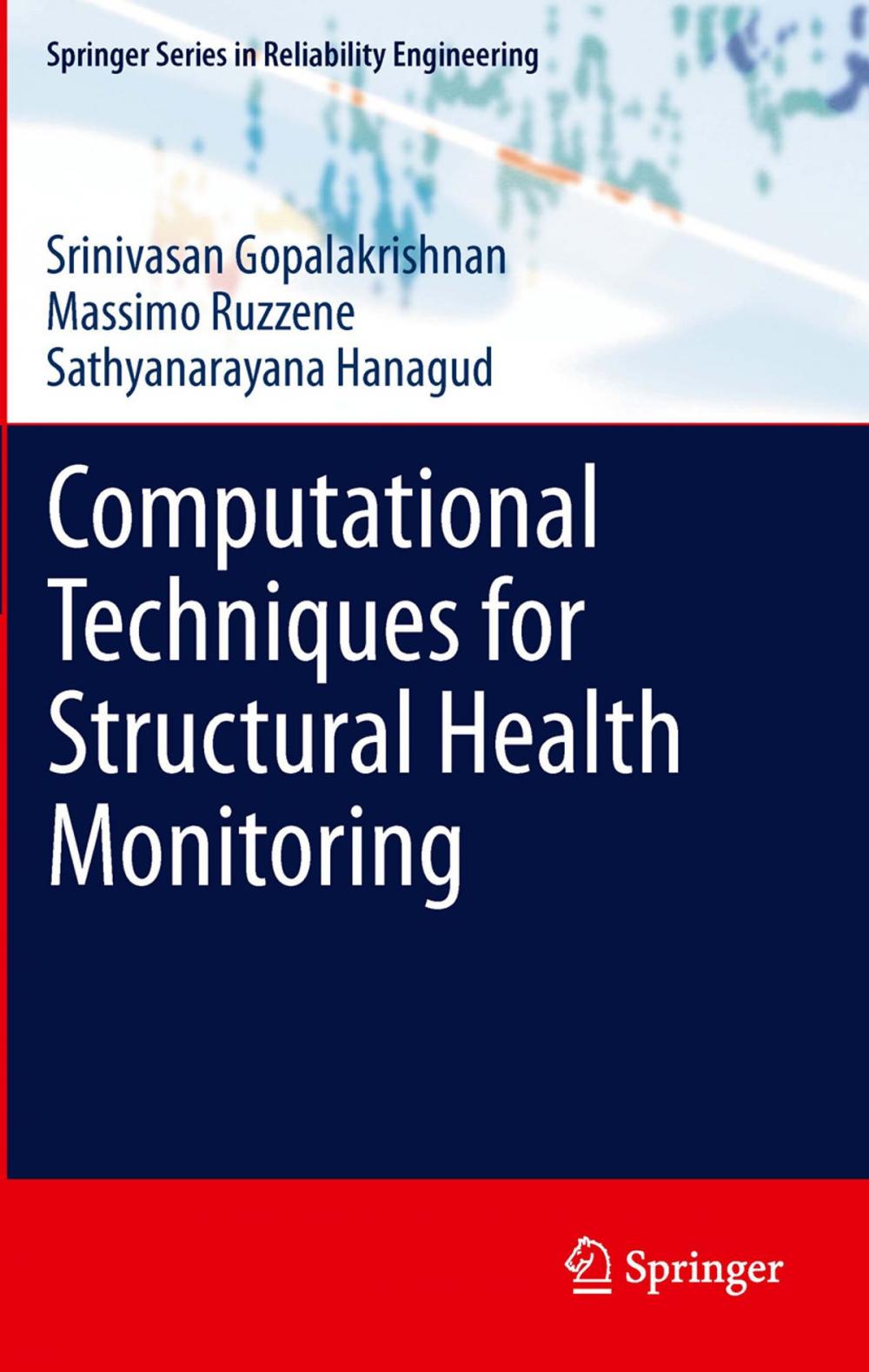 Big bigCover of Computational Techniques for Structural Health Monitoring