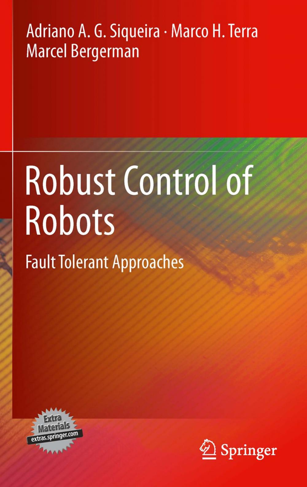 Big bigCover of Robust Control of Robots