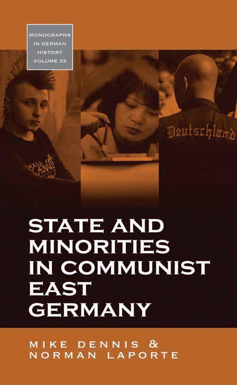 Big bigCover of State and Minorities in Communist East Germany