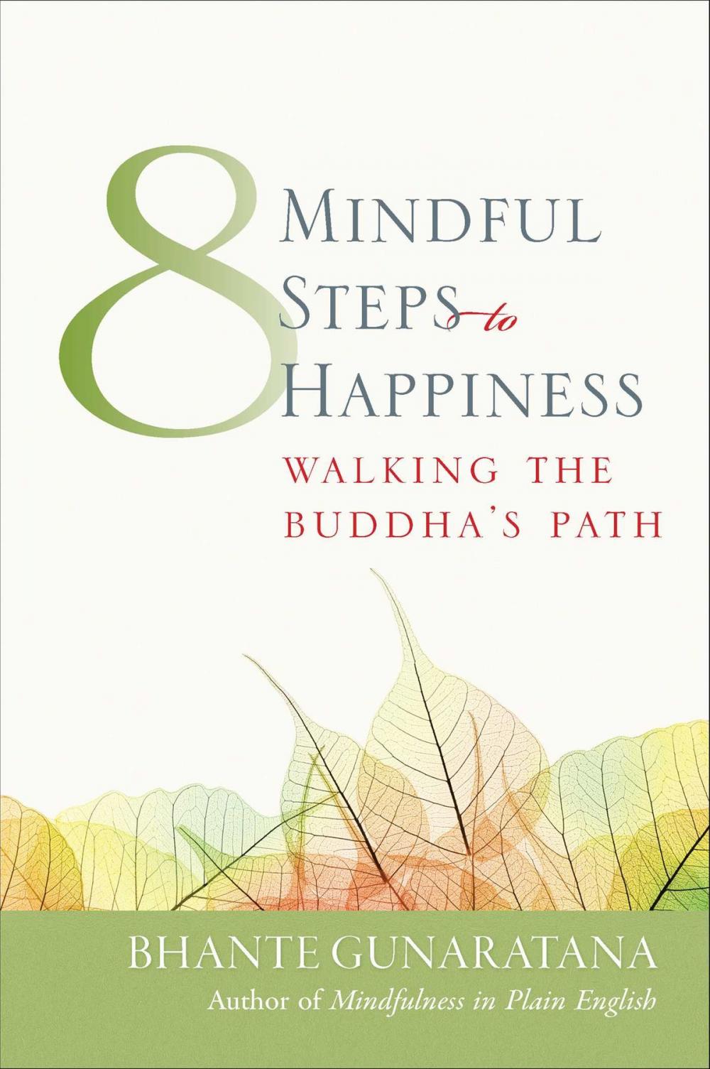 Big bigCover of Eight Mindful Steps to Happiness