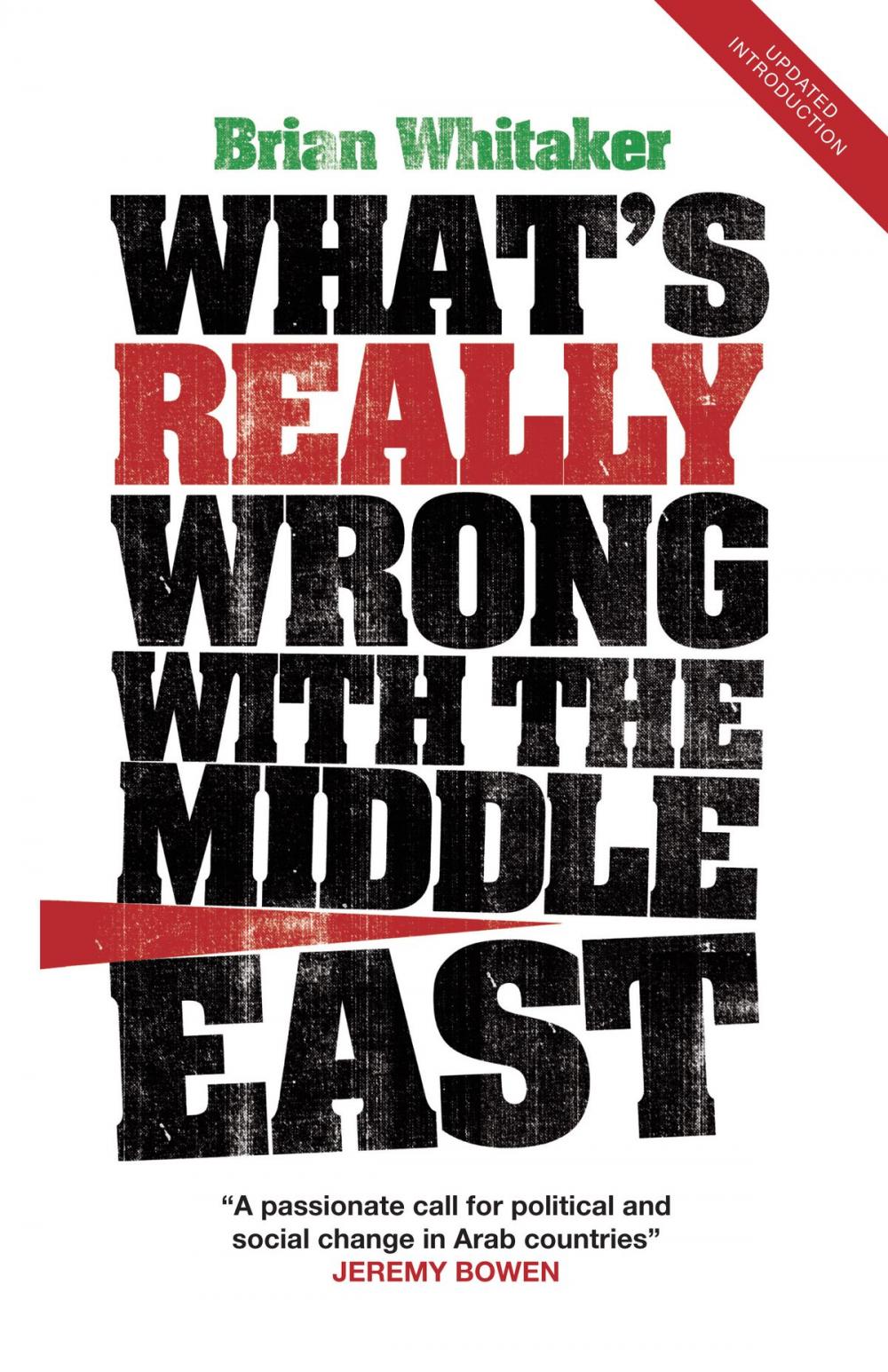 Big bigCover of What's Really Wrong with the Middle East