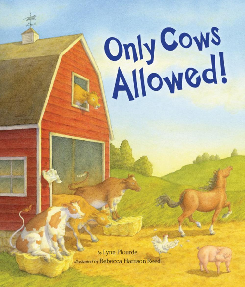 Big bigCover of Only Cows Allowed