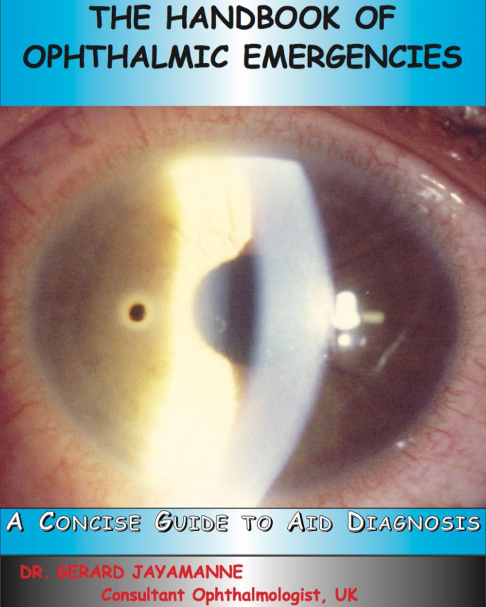 Big bigCover of The Handbook of Ophthalmic Emergencies