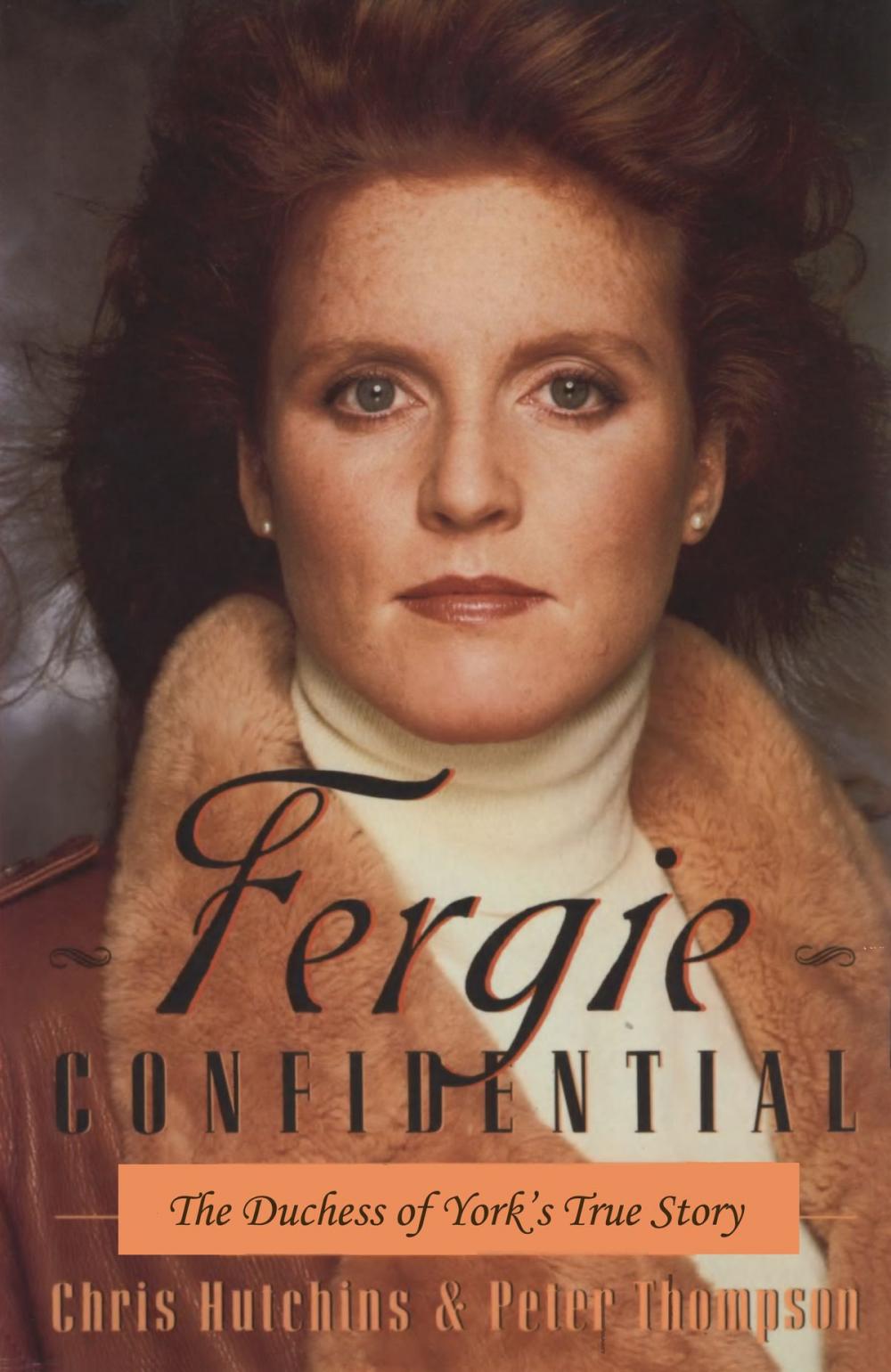 Big bigCover of Fergie Confidential