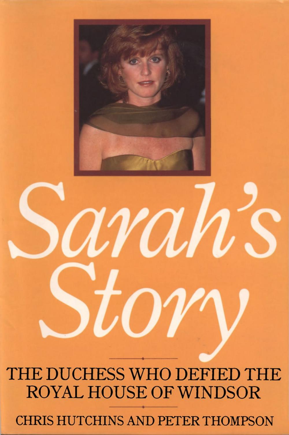 Big bigCover of Sarah's Story