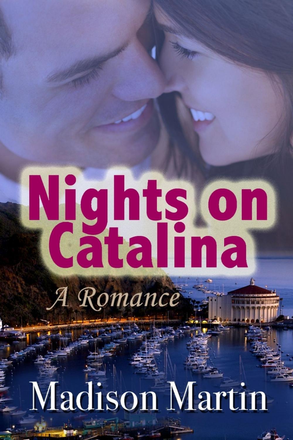 Big bigCover of Nights on Catalina: A Romance Novel