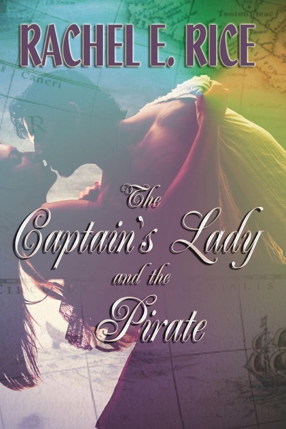 Big bigCover of The Captain's Lady and the Pirate