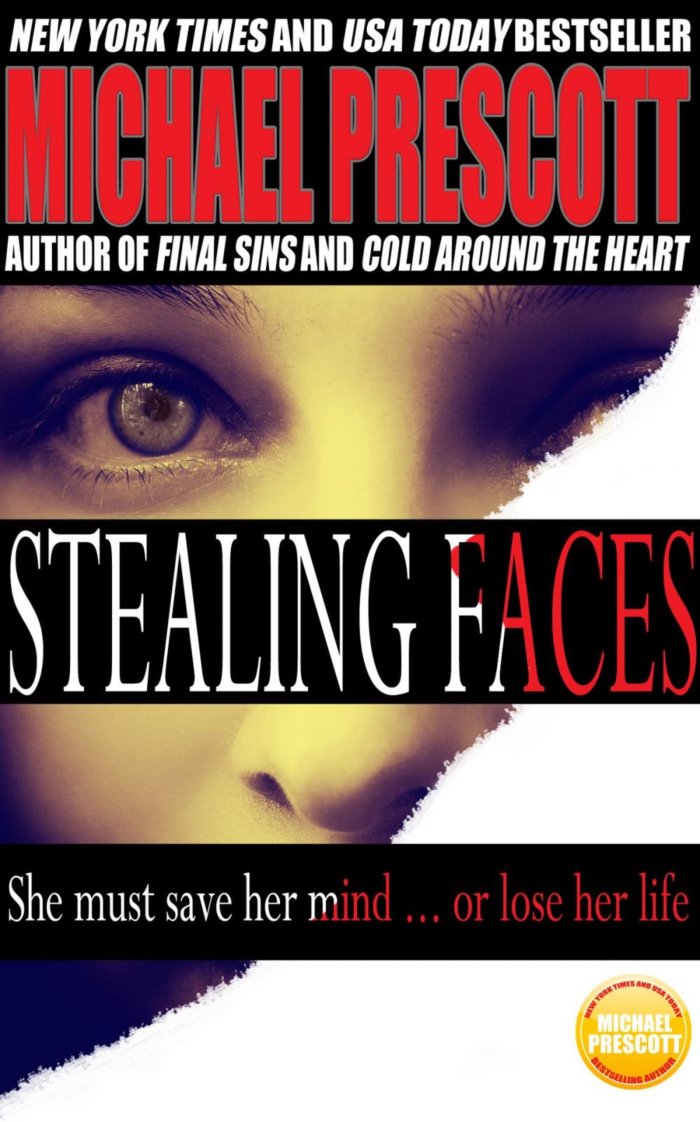 Big bigCover of Stealing Faces