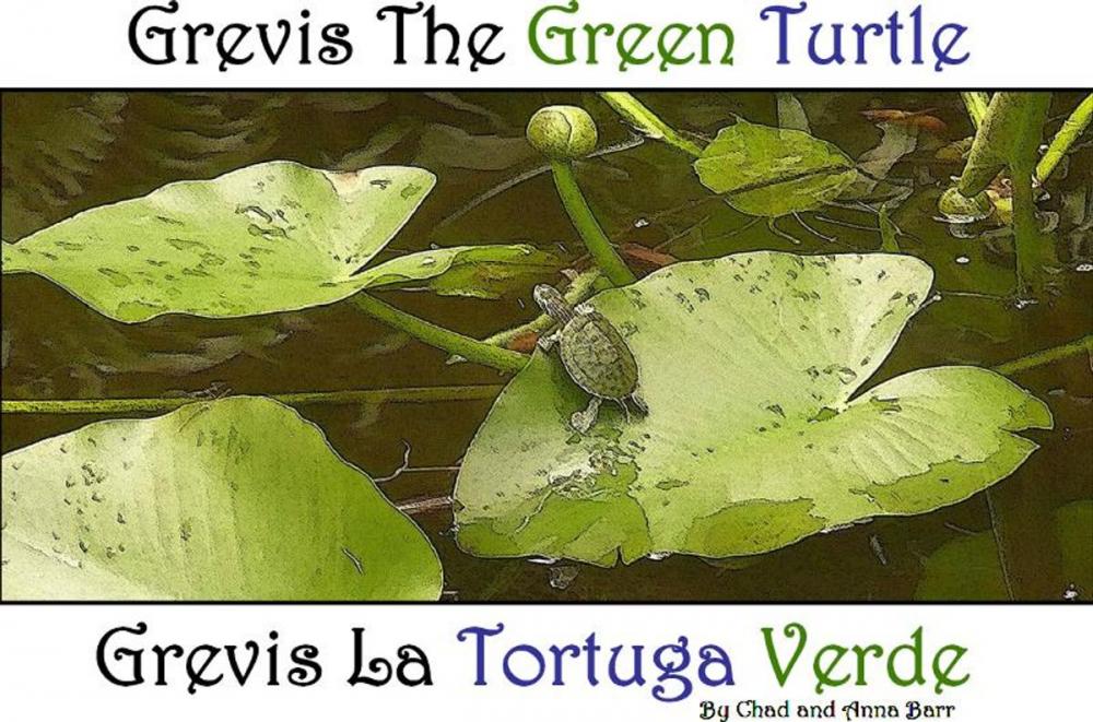 Big bigCover of Grevis the Green Turtle