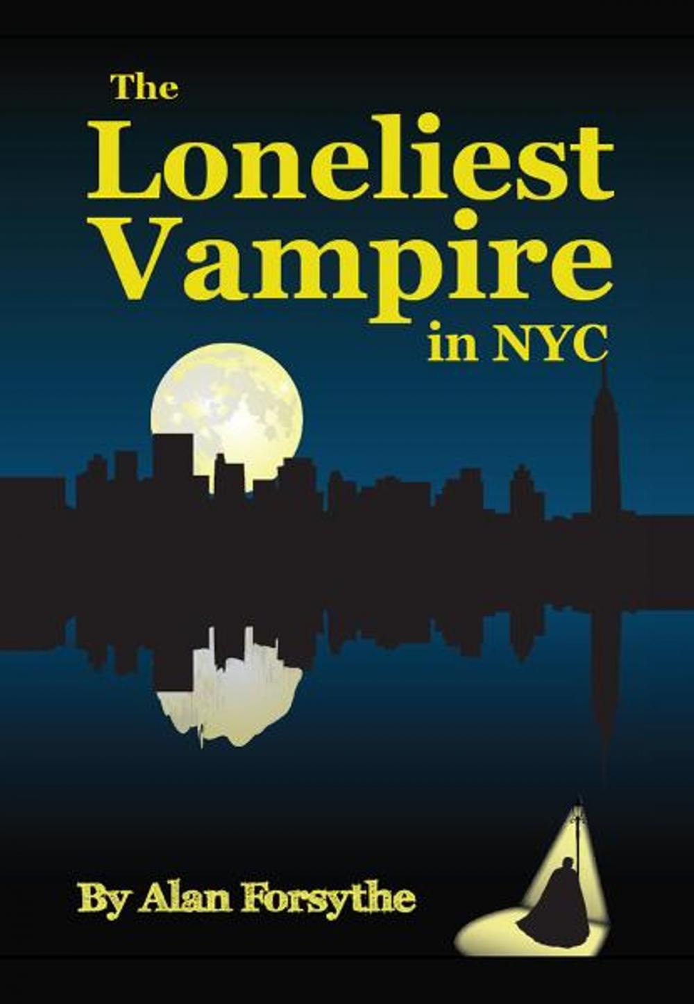 Big bigCover of The Loneliest Vampire in NYC