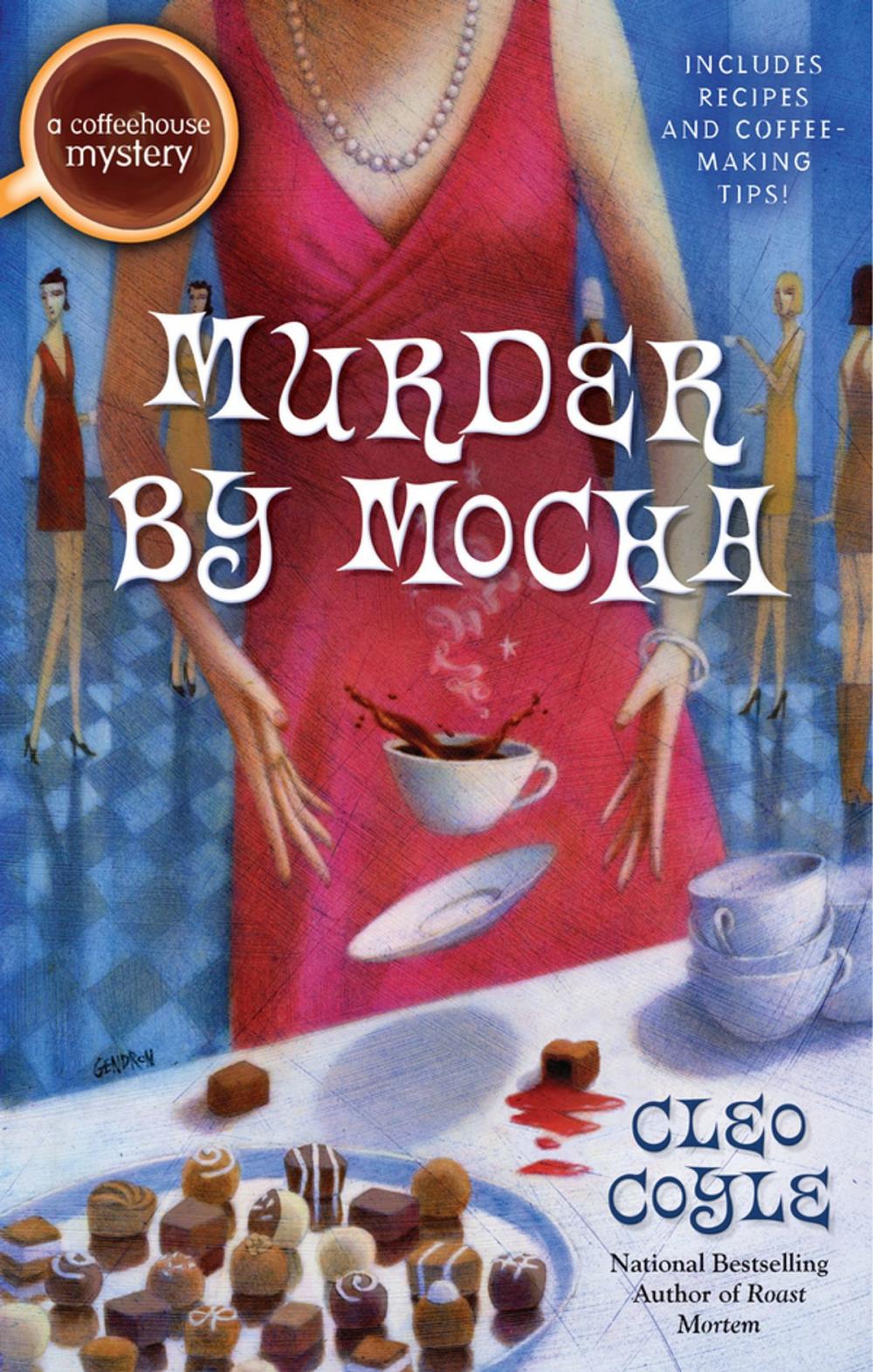 Big bigCover of Murder by Mocha