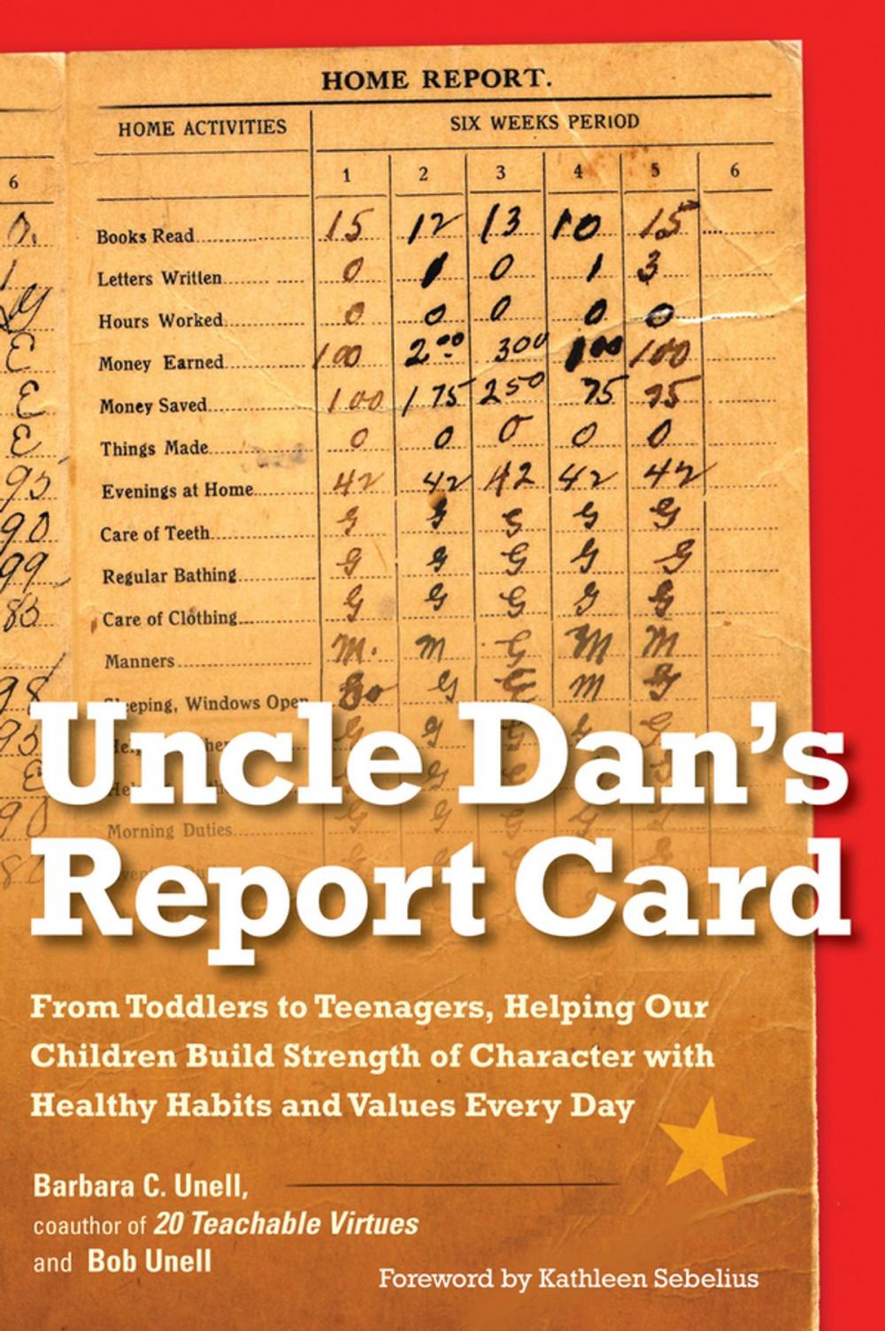 Big bigCover of Uncle Dan's Report Card