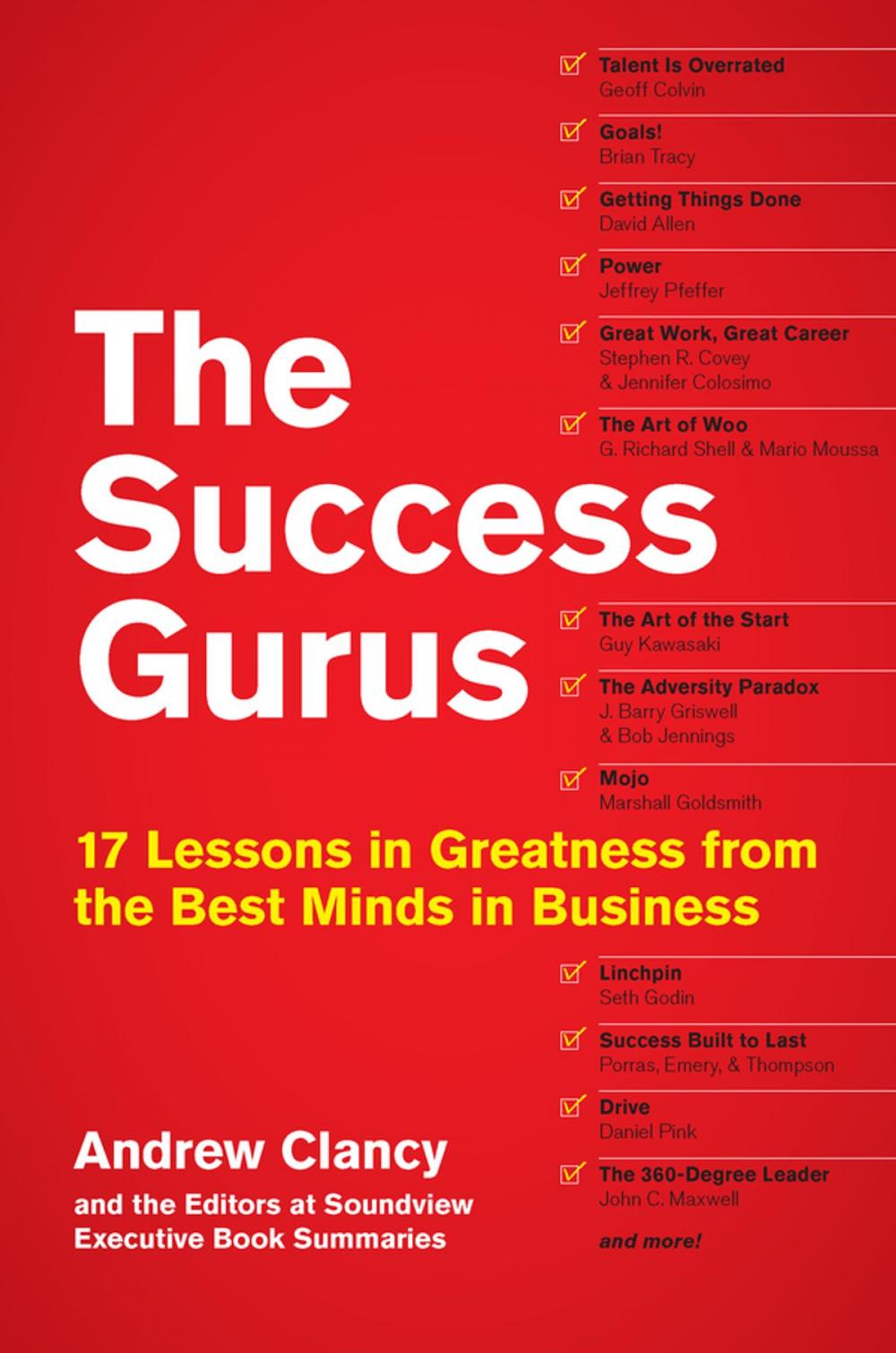 Big bigCover of The Success Gurus