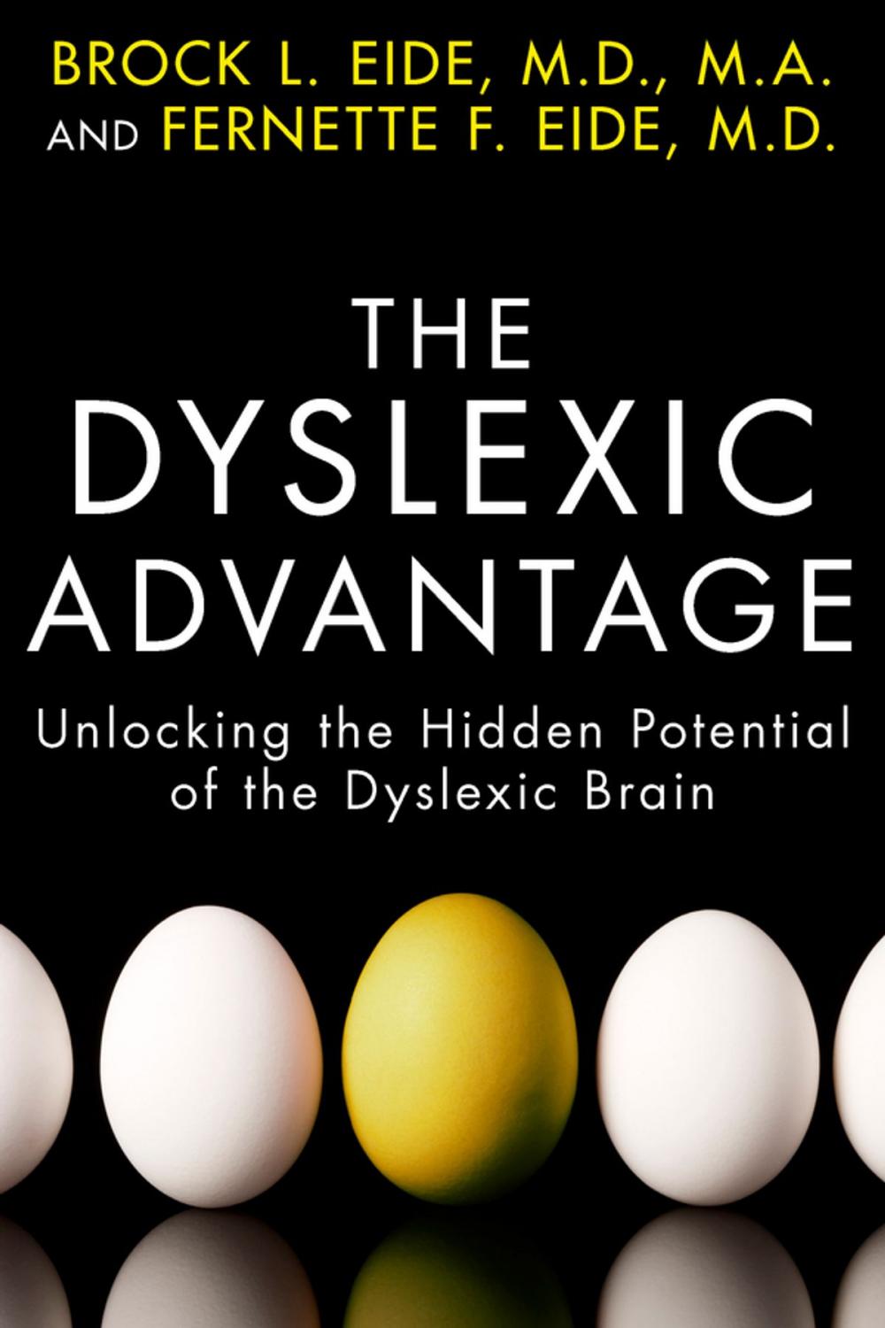 Big bigCover of The Dyslexic Advantage