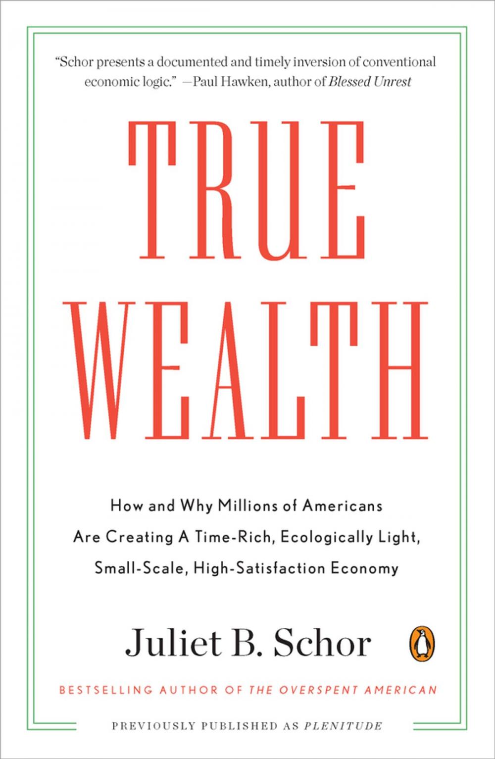 Big bigCover of True Wealth