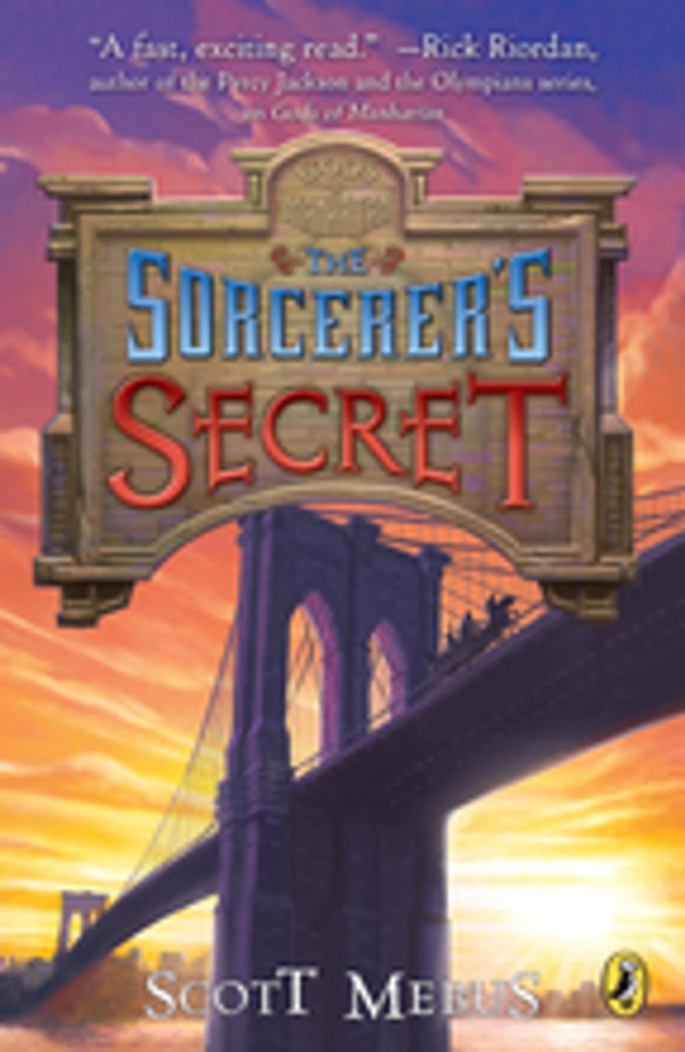 Big bigCover of Gods of Manhattan 3: Sorcerer's Secret