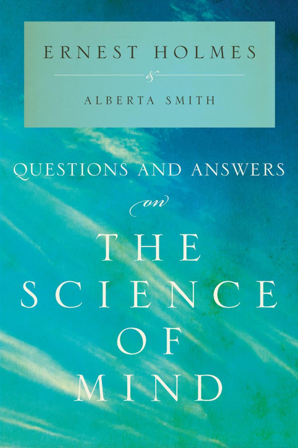 Big bigCover of Questions and Answers on The Science of Mind