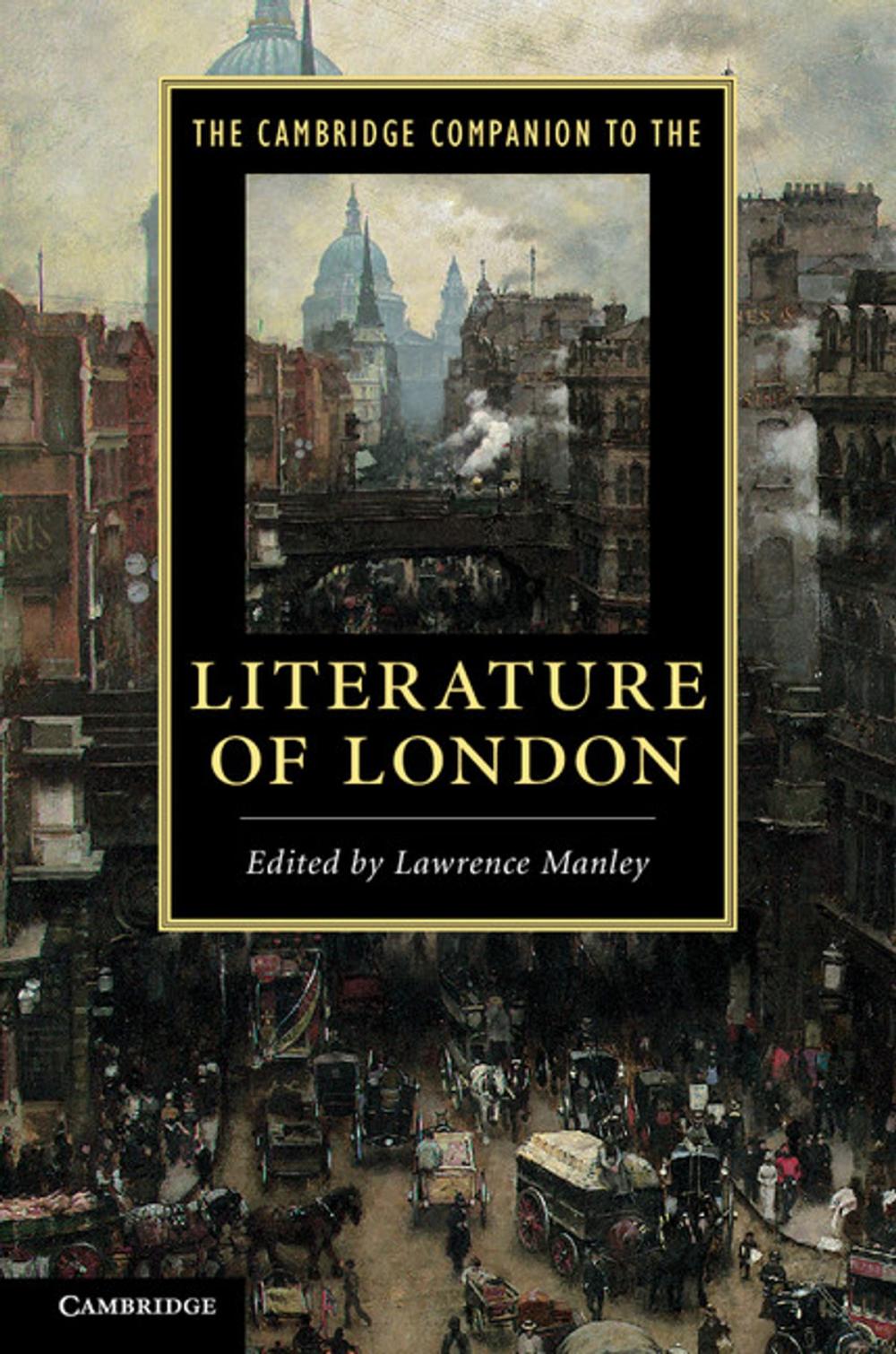 Big bigCover of The Cambridge Companion to the Literature of London