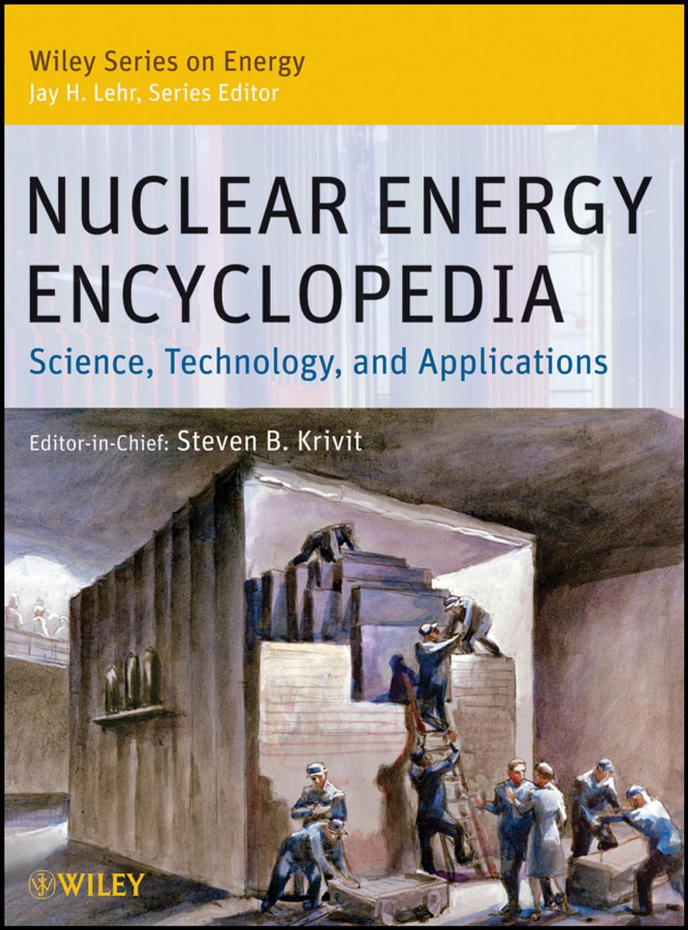 Big bigCover of Nuclear Energy Encyclopedia