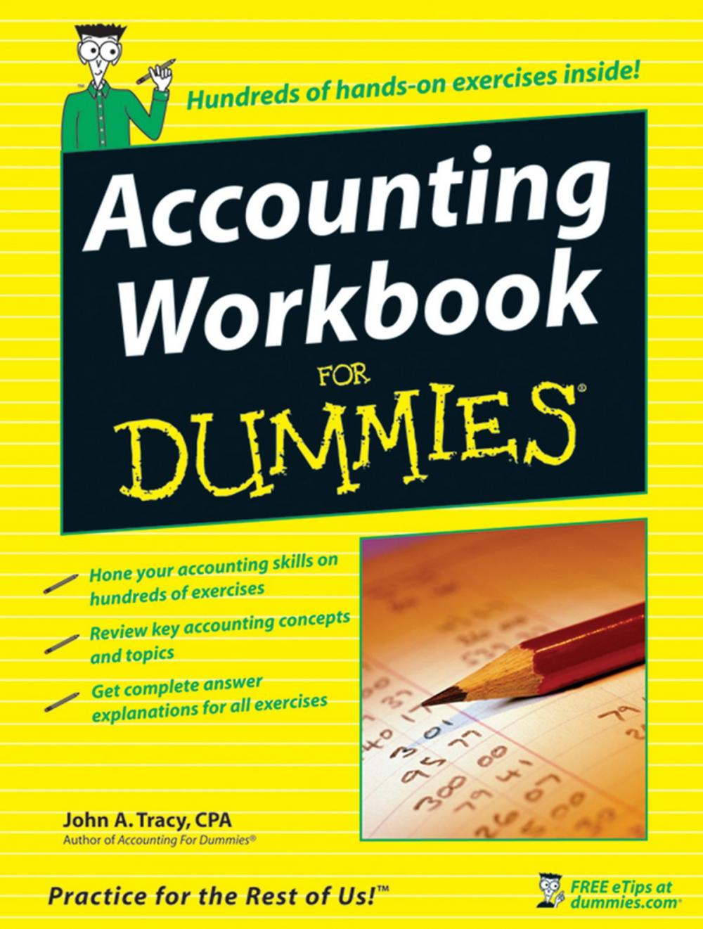 Big bigCover of Accounting Workbook For Dummies