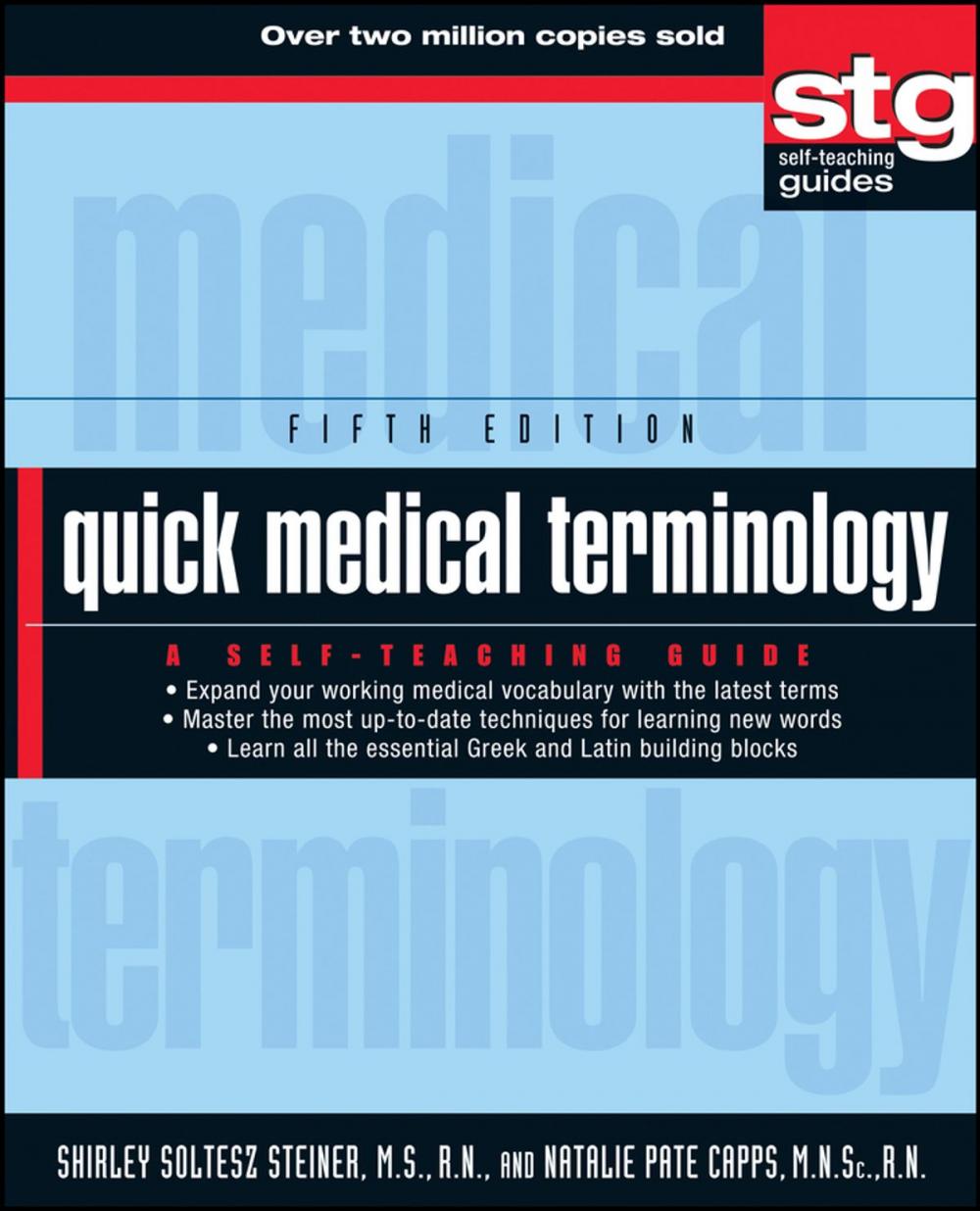 Big bigCover of Quick Medical Terminology