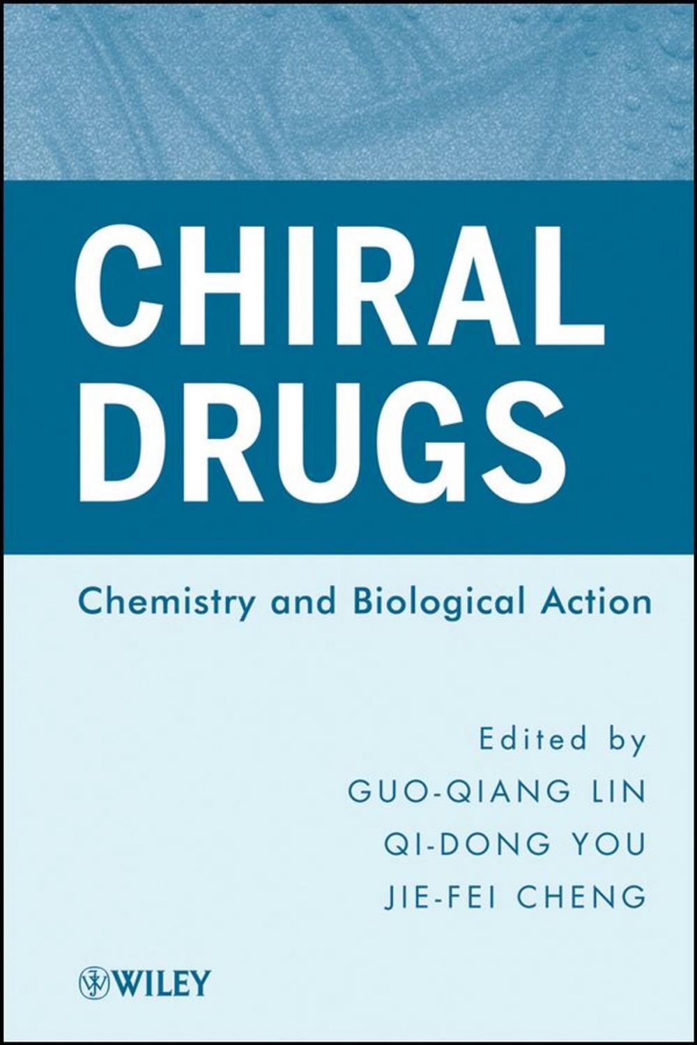 Big bigCover of Chiral Drugs