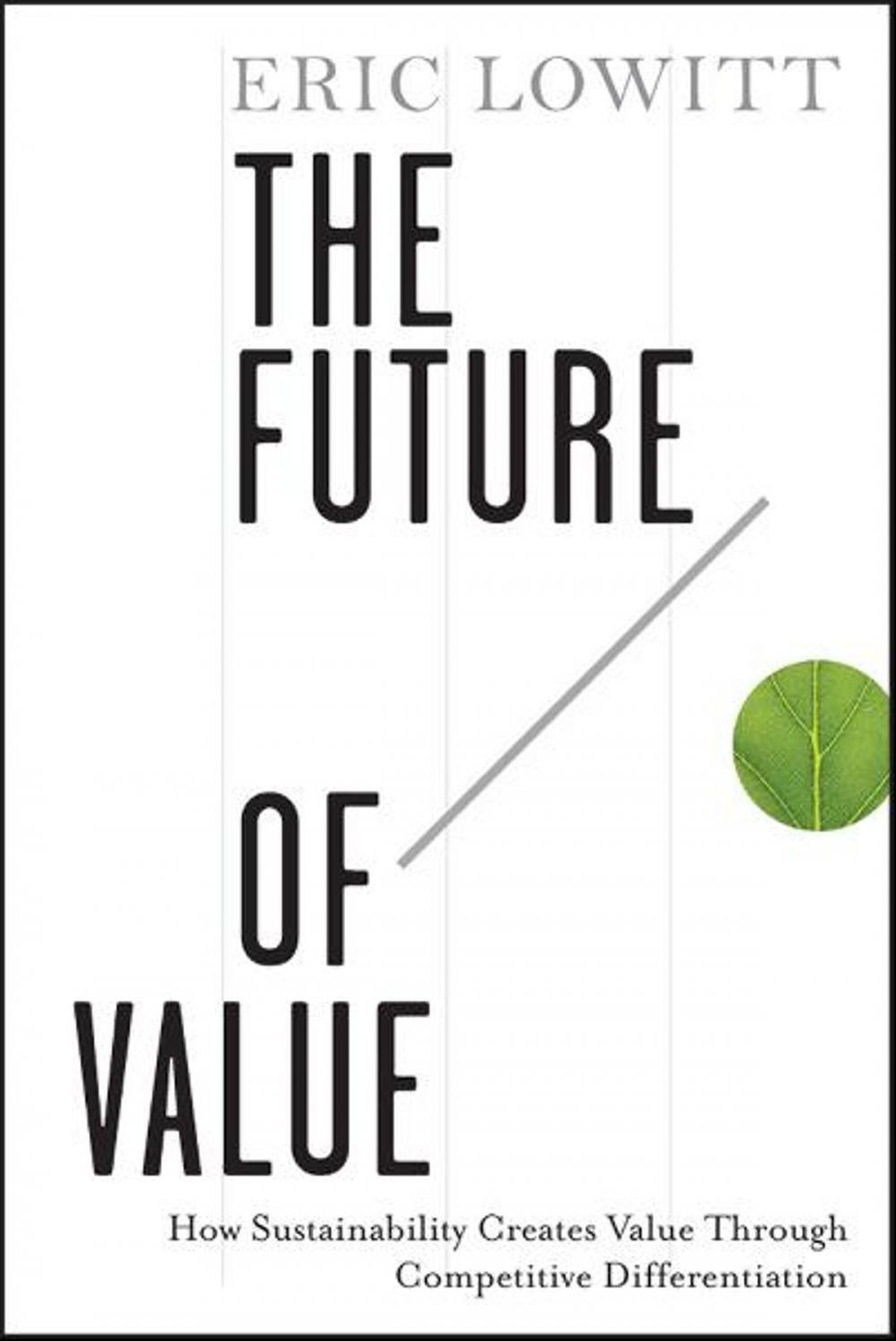 Big bigCover of The Future of Value