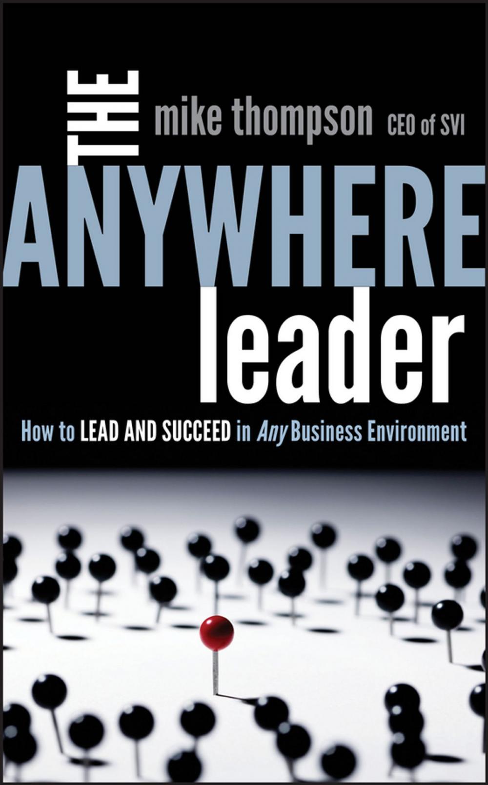 Big bigCover of The Anywhere Leader