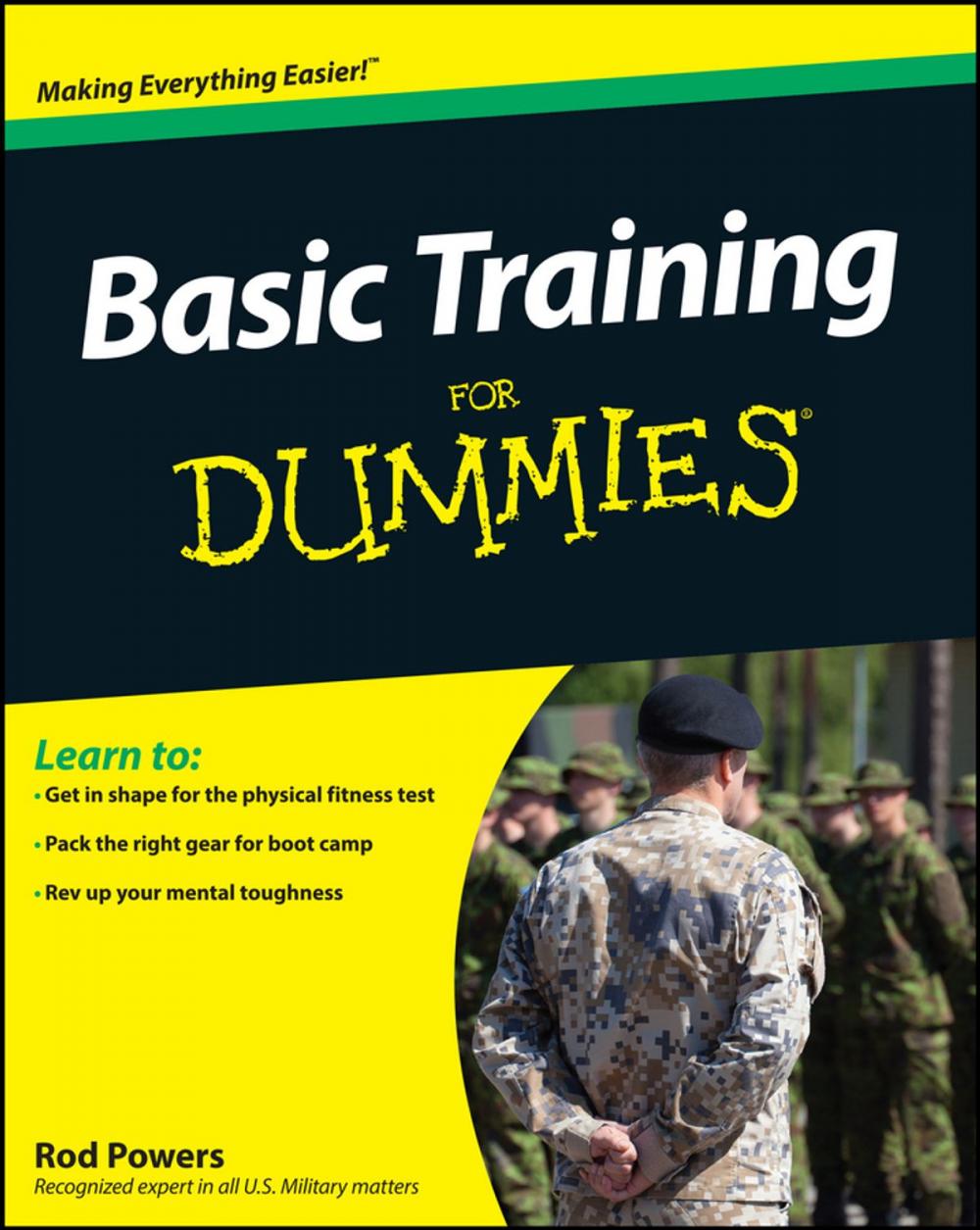 Big bigCover of Basic Training For Dummies