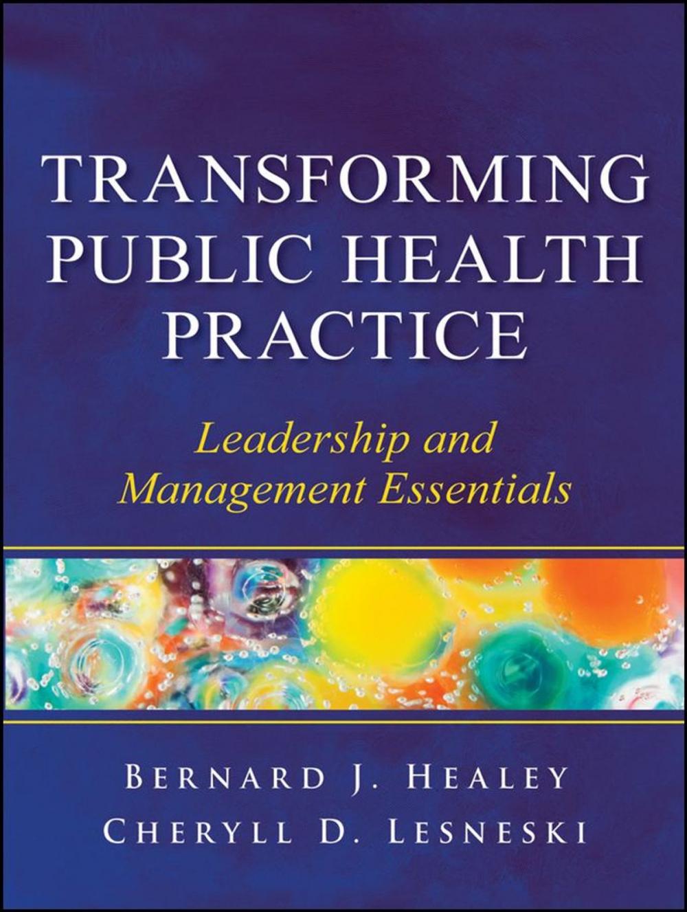 Big bigCover of Transforming Public Health Practice