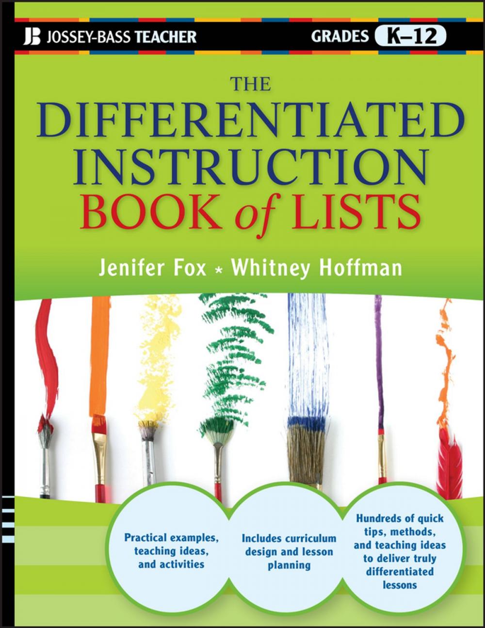 Big bigCover of The Differentiated Instruction Book of Lists