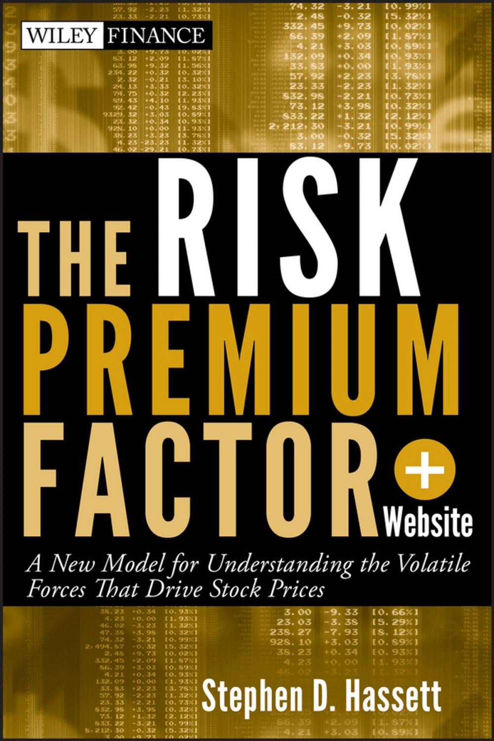 Big bigCover of The Risk Premium Factor