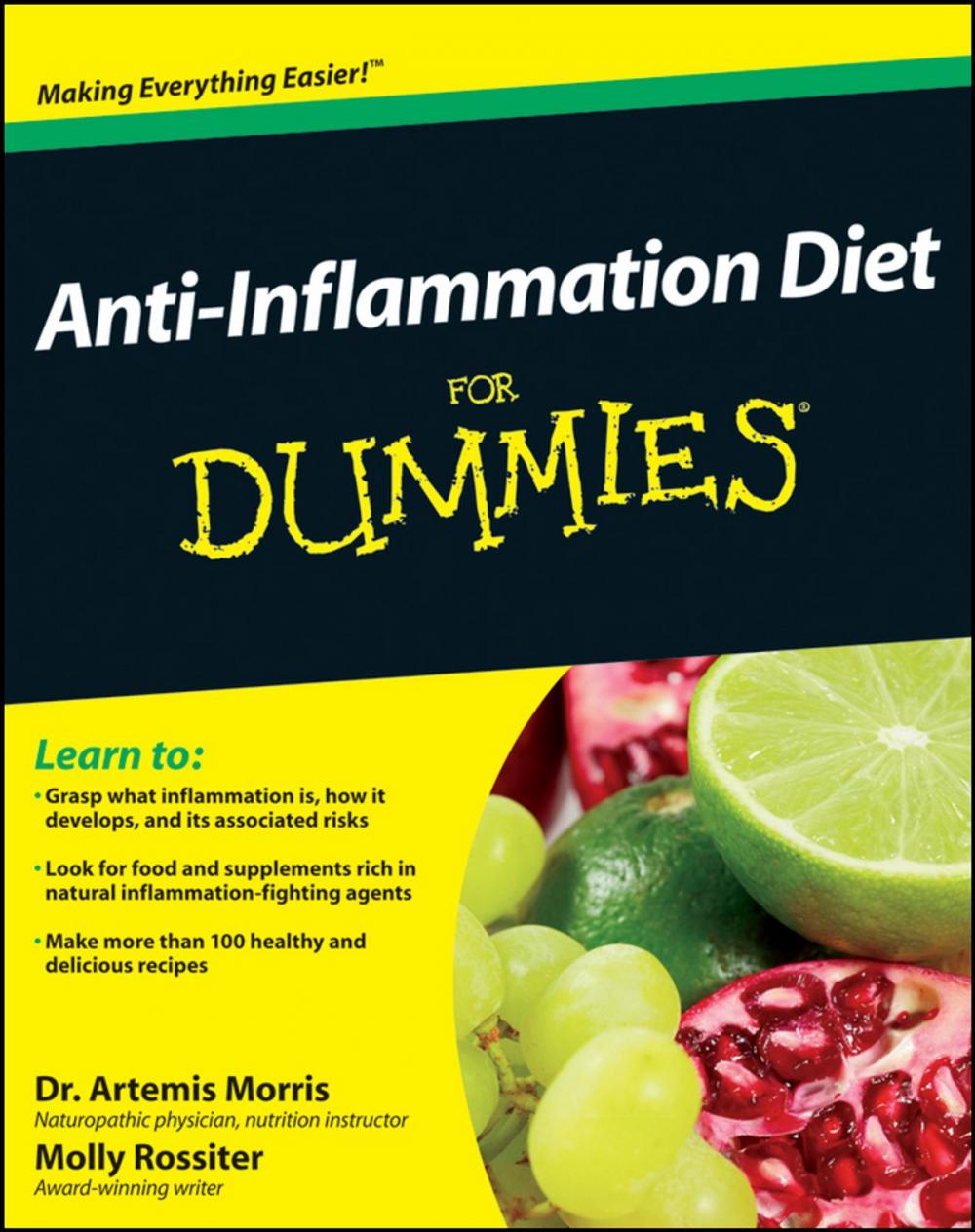 Big bigCover of Anti-Inflammation Diet For Dummies